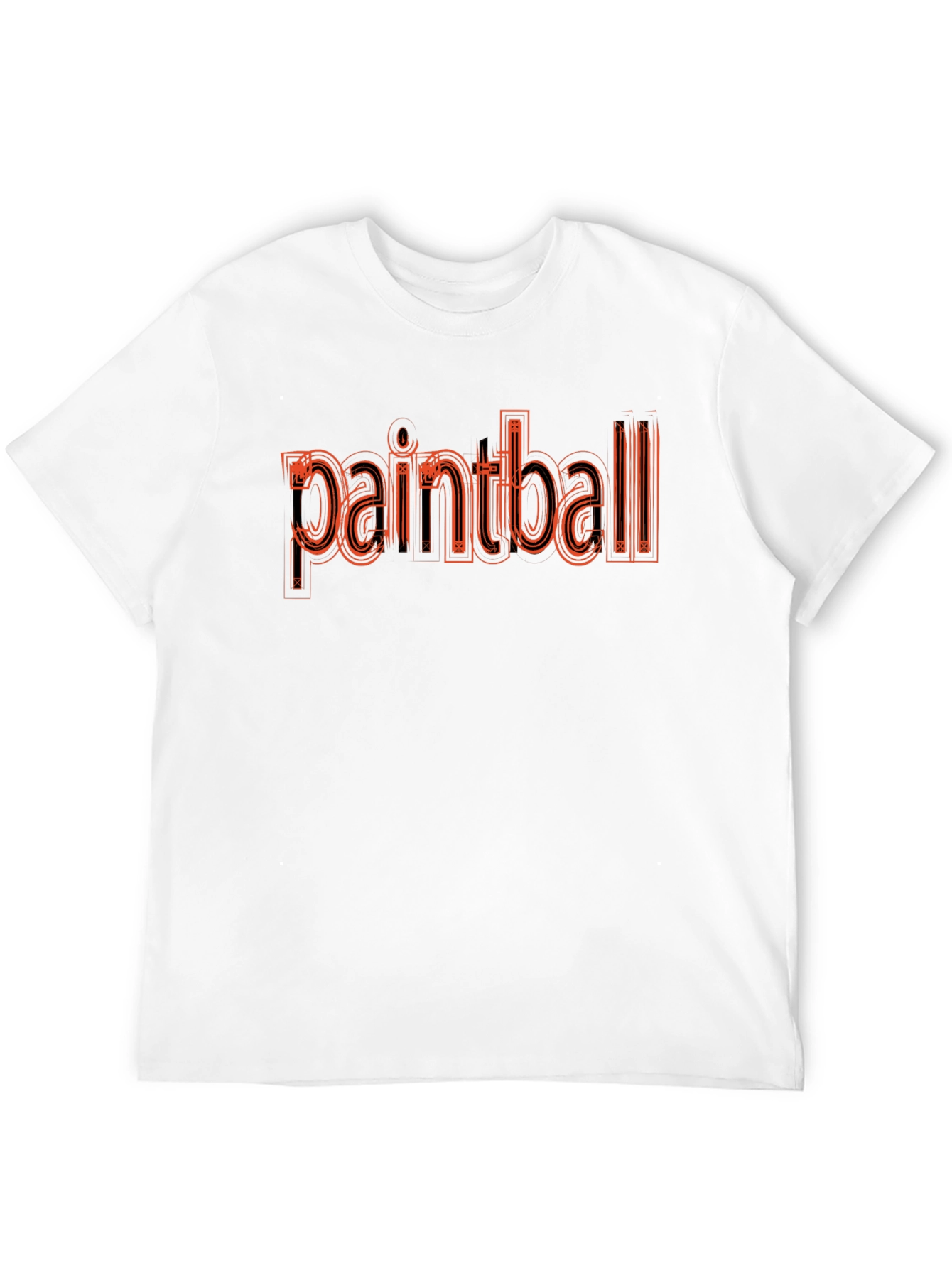 Paintball Graphic Tee - Cool Sportswear