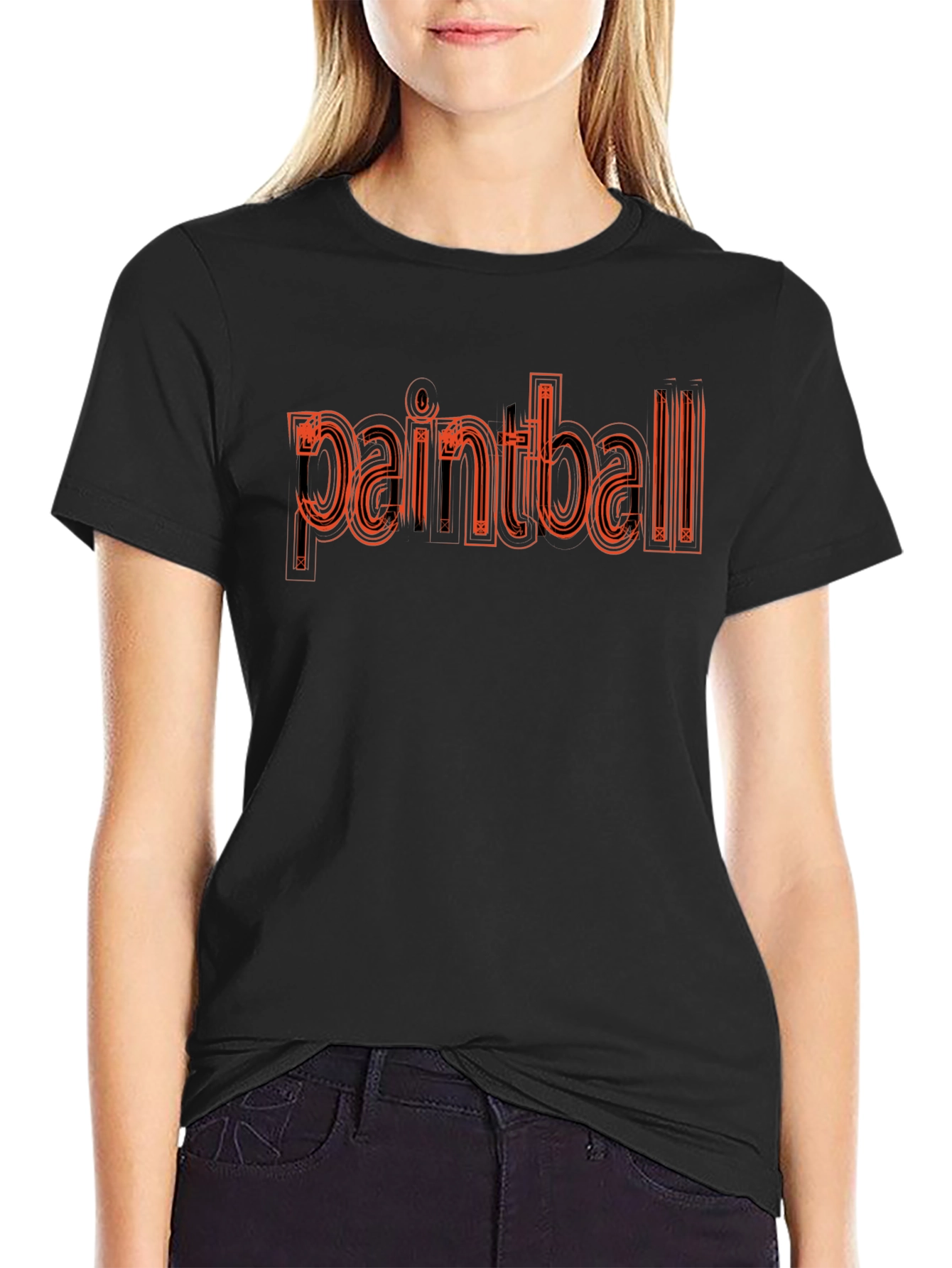Paintball Graphic Tee - Cool Sportswear