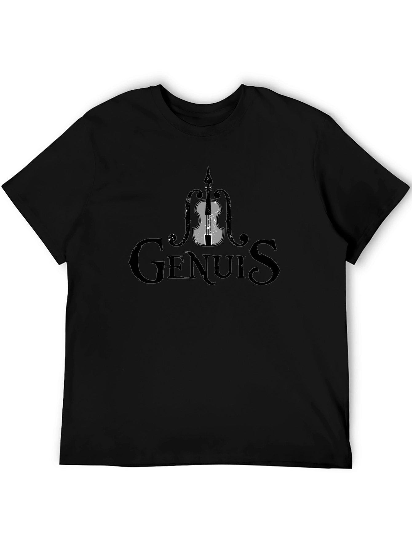 Genuis T-Shirt Black