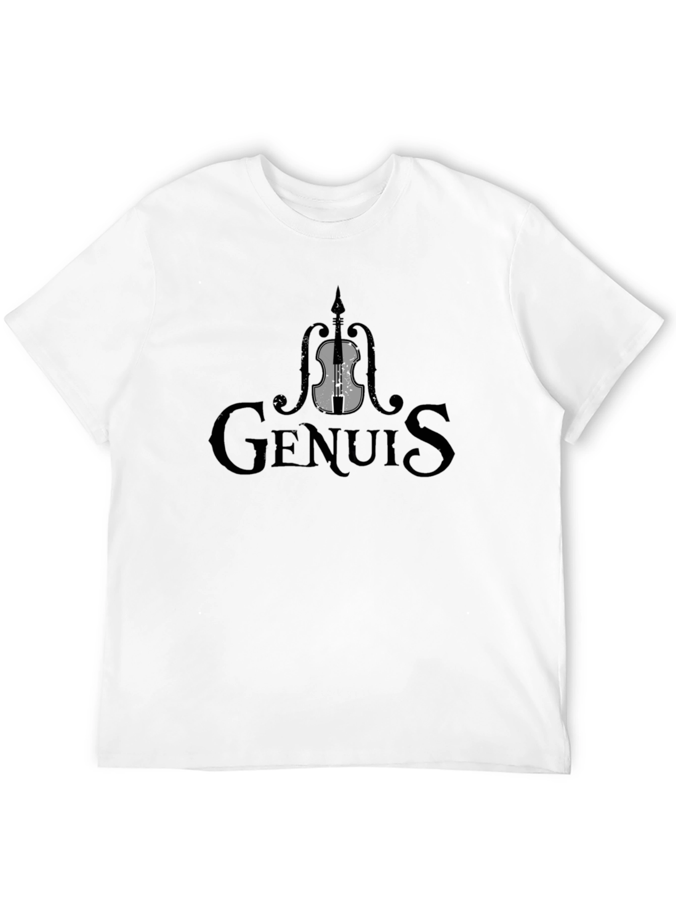Genuis T-Shirt Black