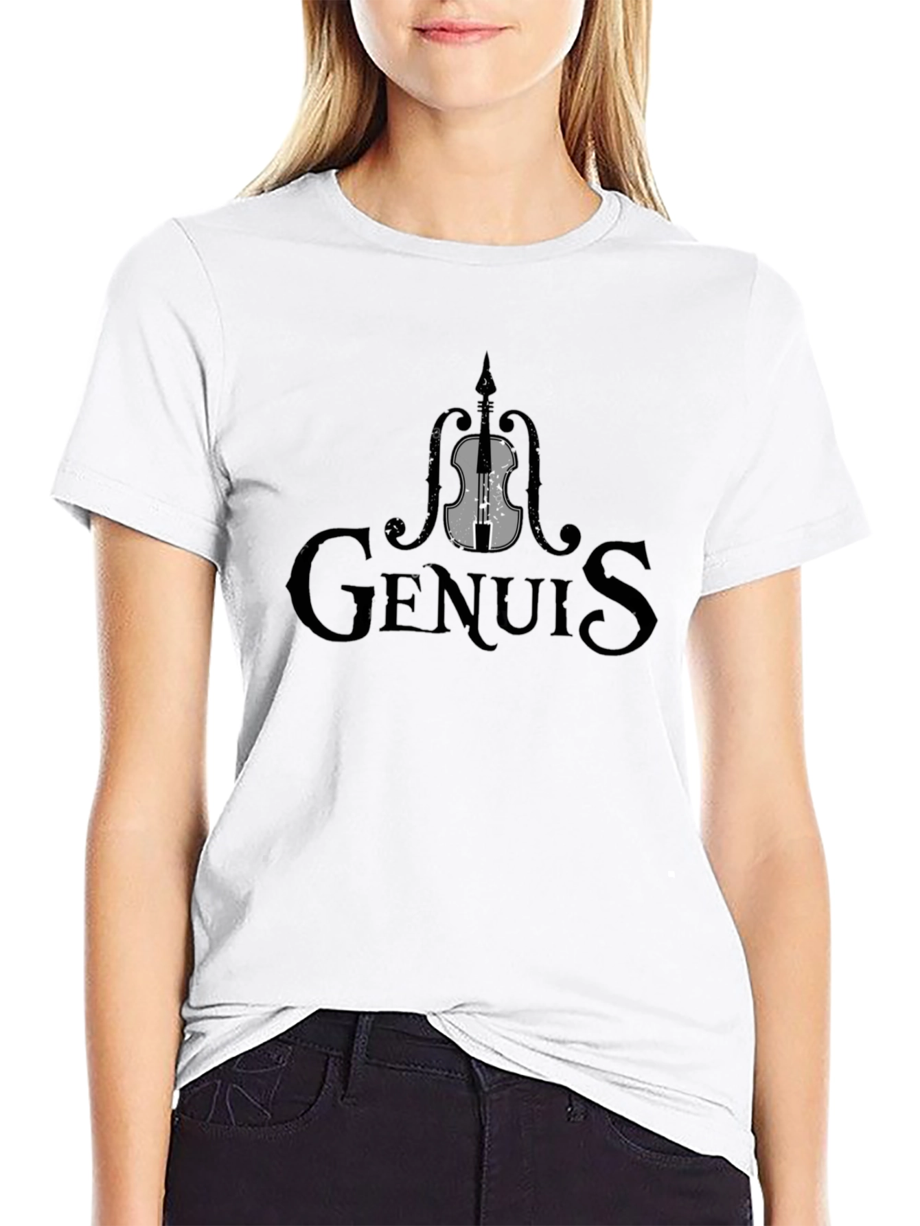 Genuis T-Shirt Black