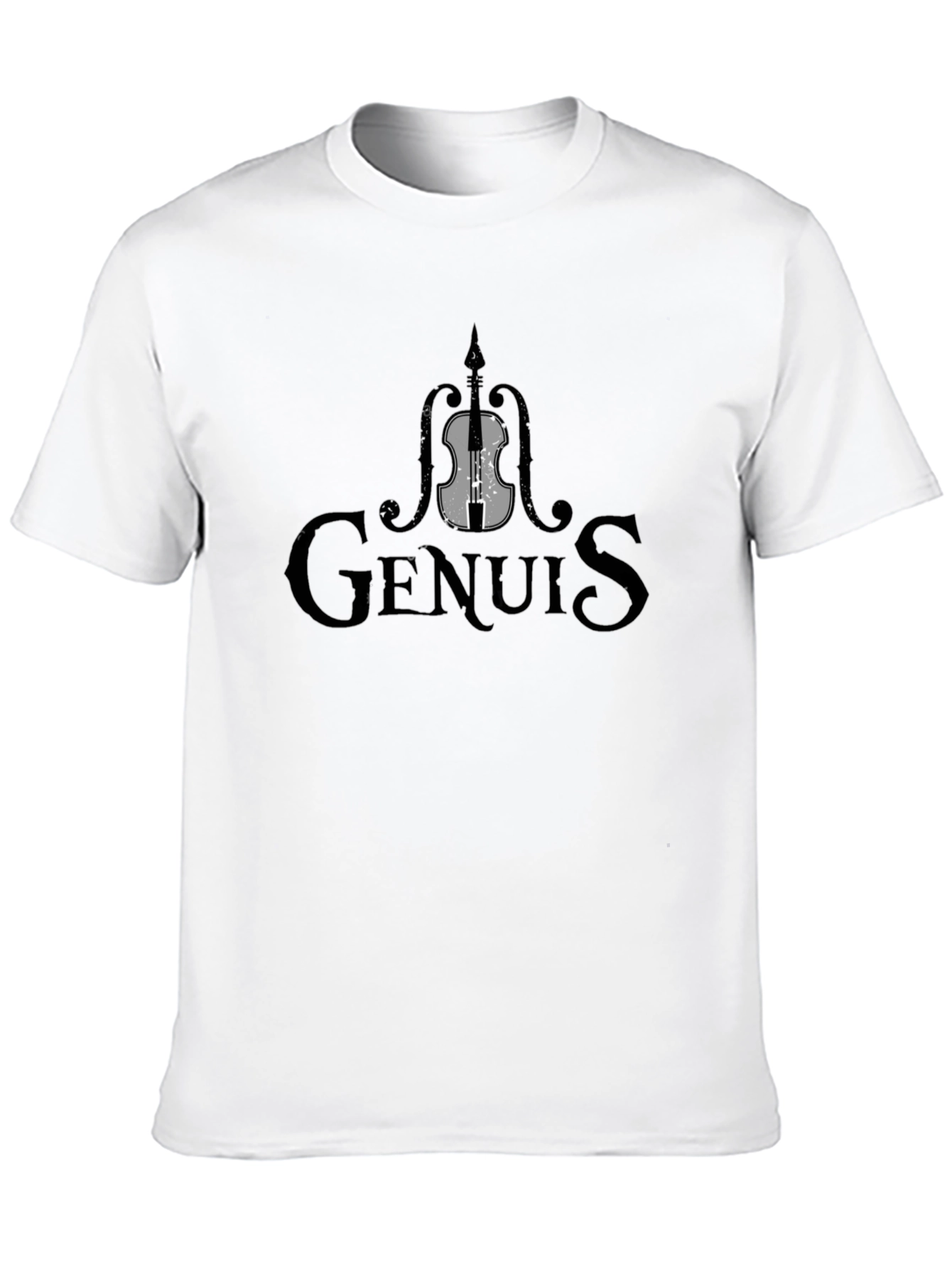 Genuis T-Shirt Black