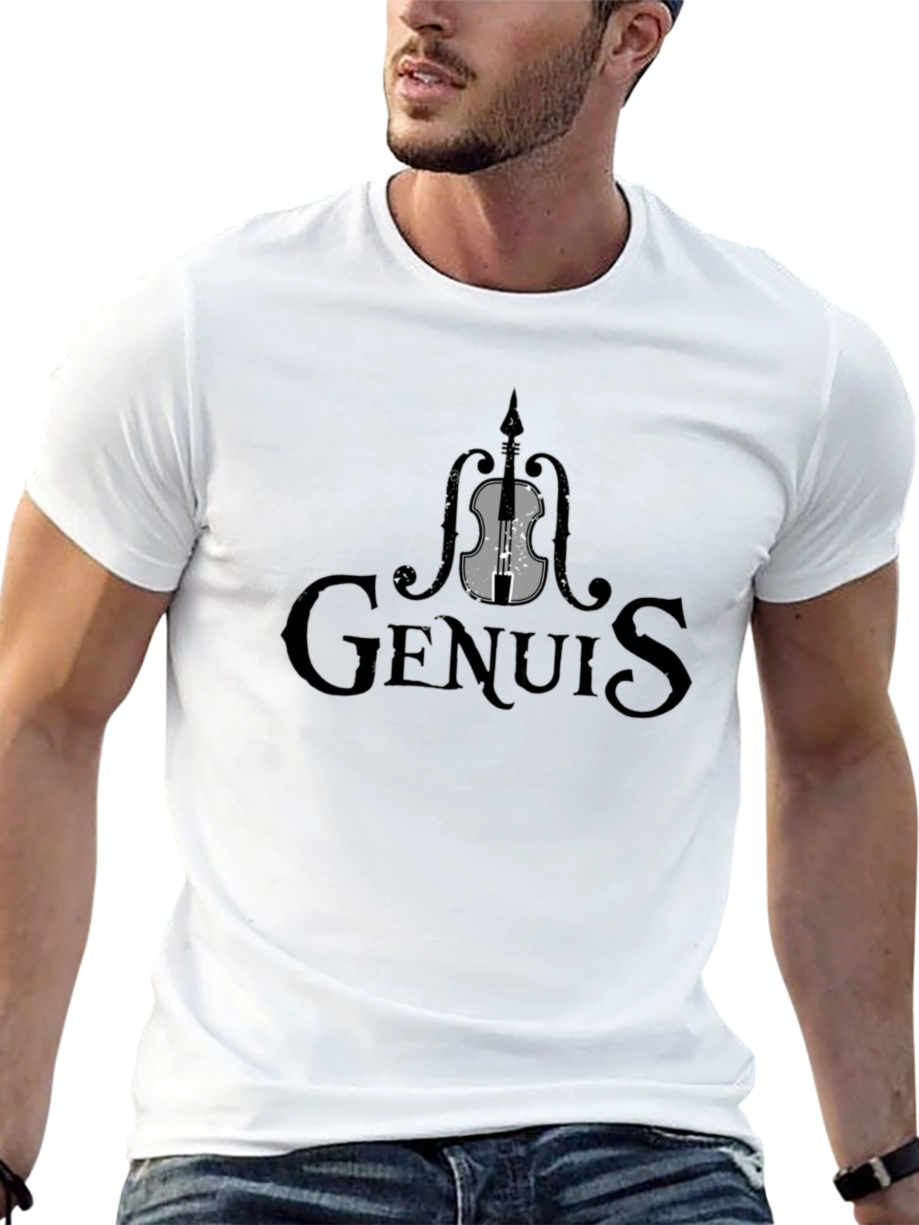 Genuis T-Shirt Black