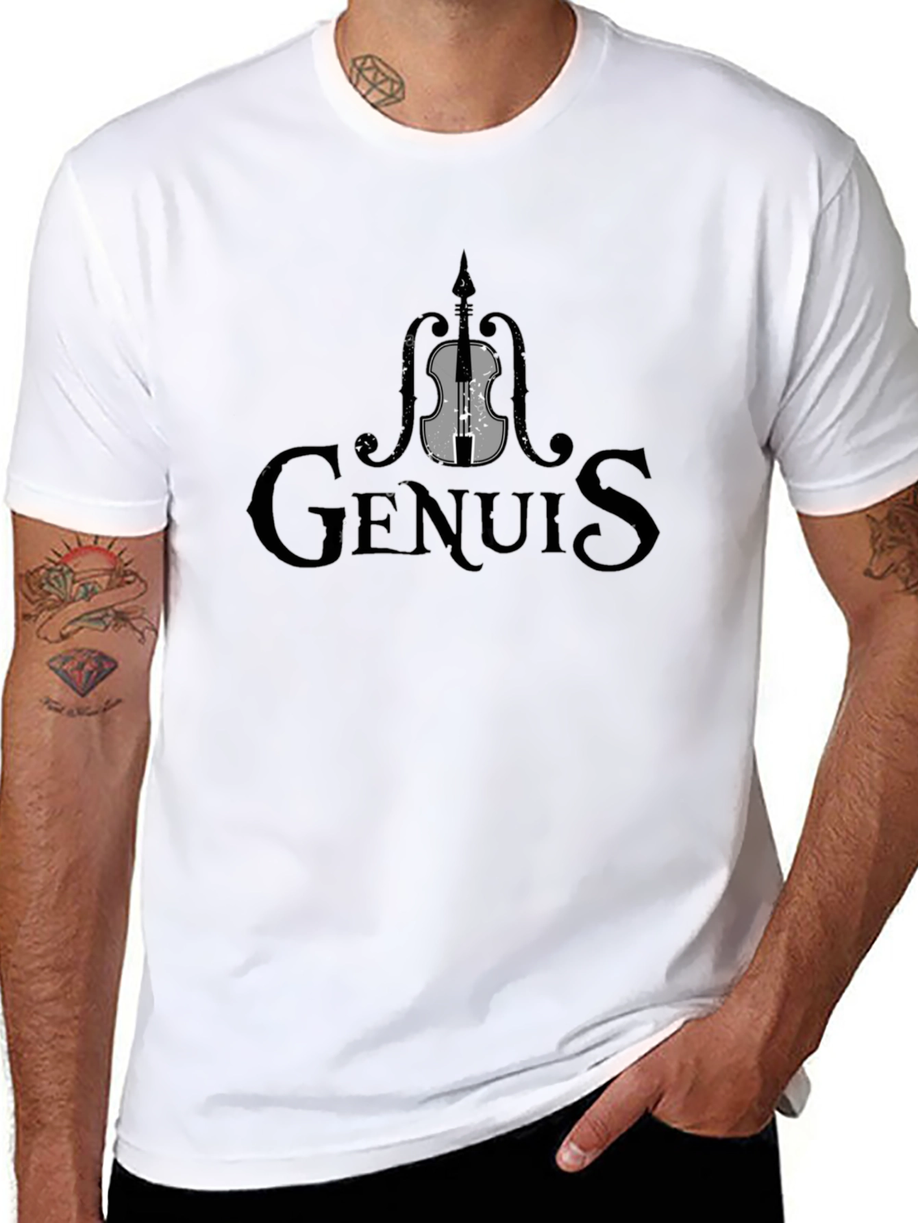 Genuis T-Shirt Black