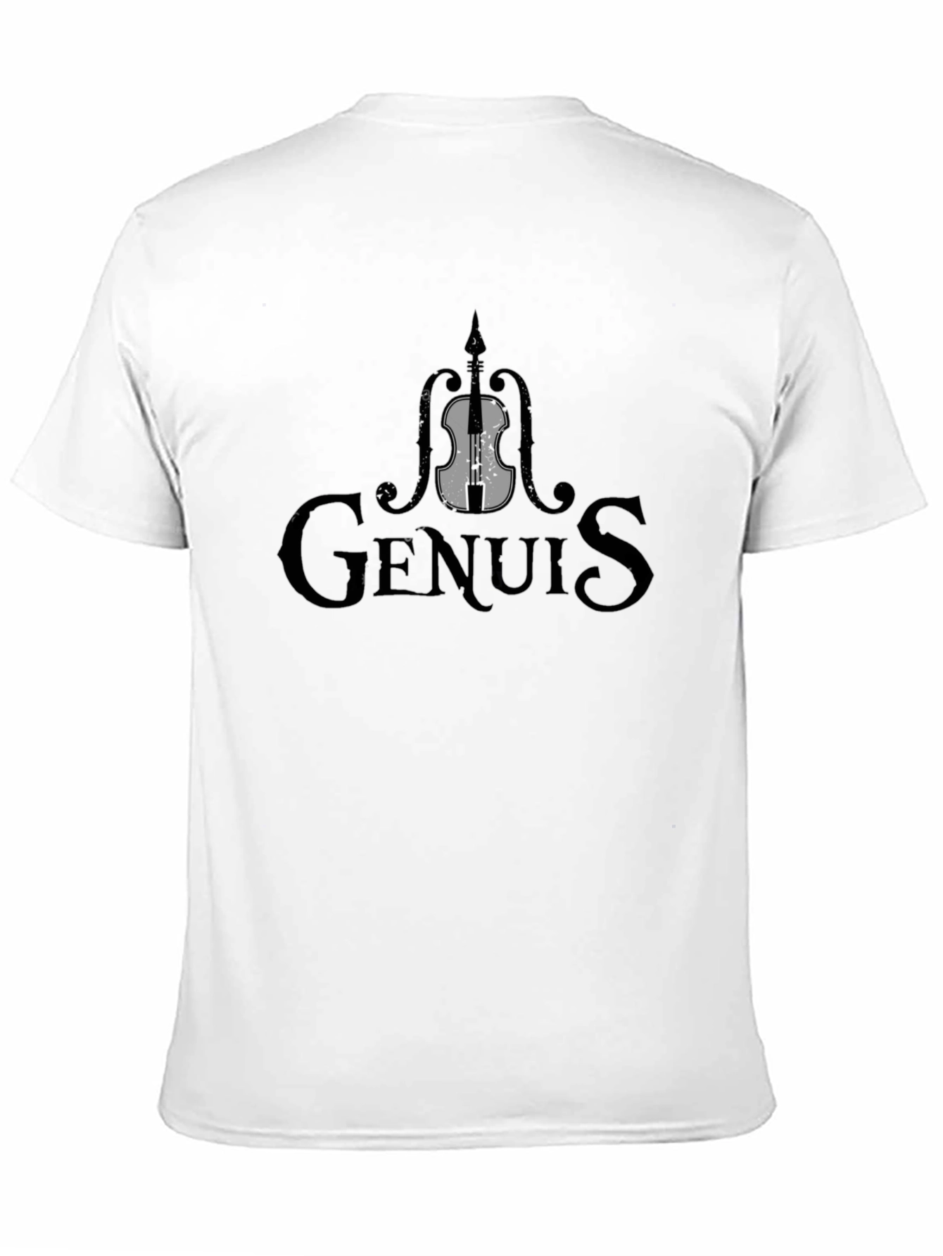 Genuis T-Shirt Black