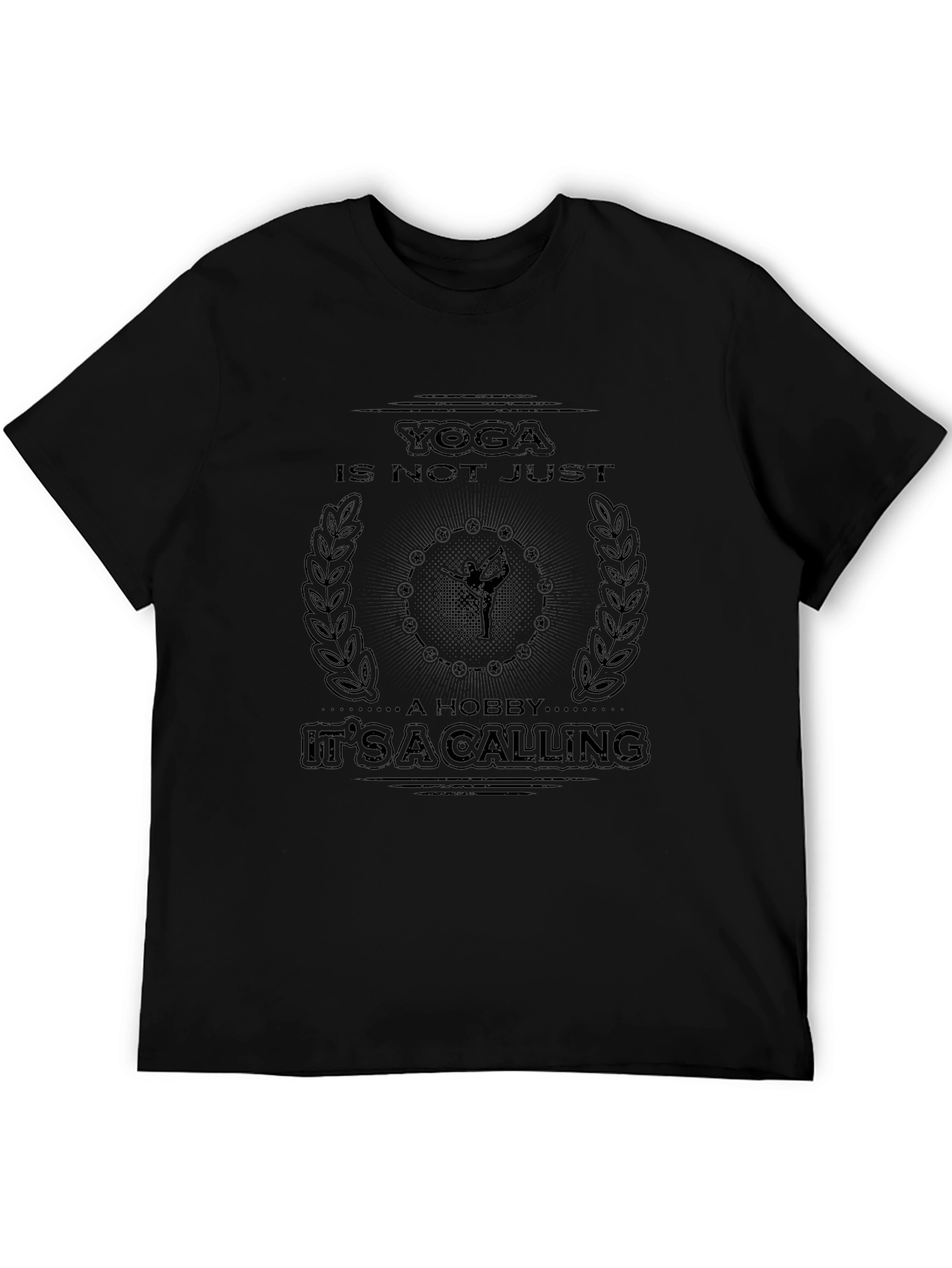 Yoga Calling Graphic Tee