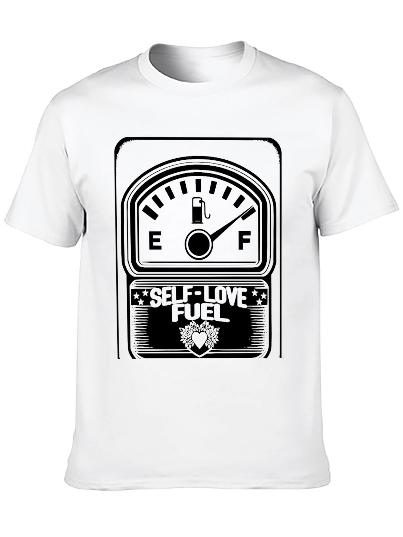 Self-Love Fuel T-Shirt - Empowering Graphic Tee