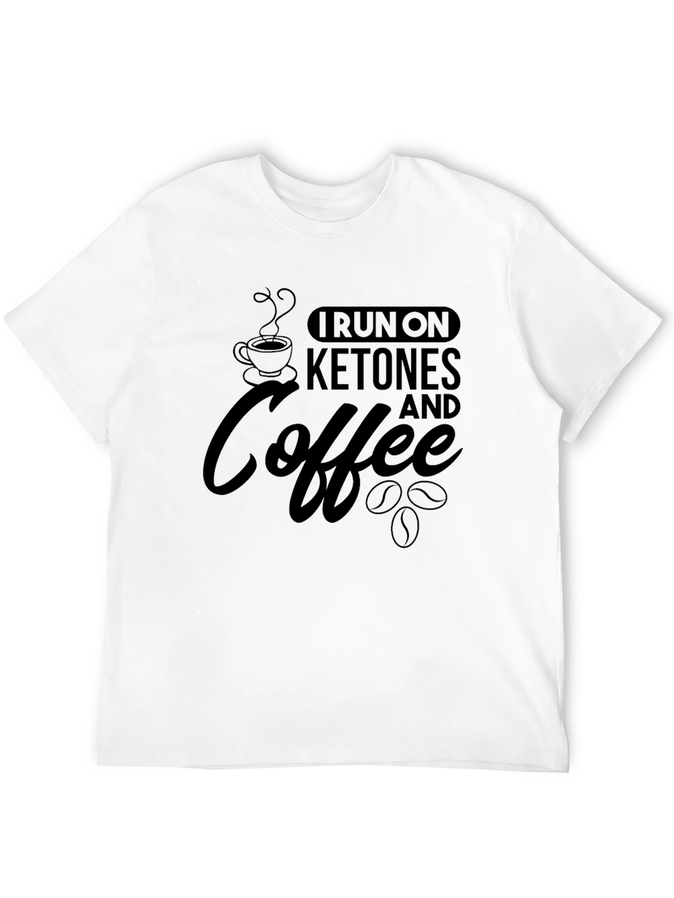 I Run on Ketones & Coffee T-Shirt