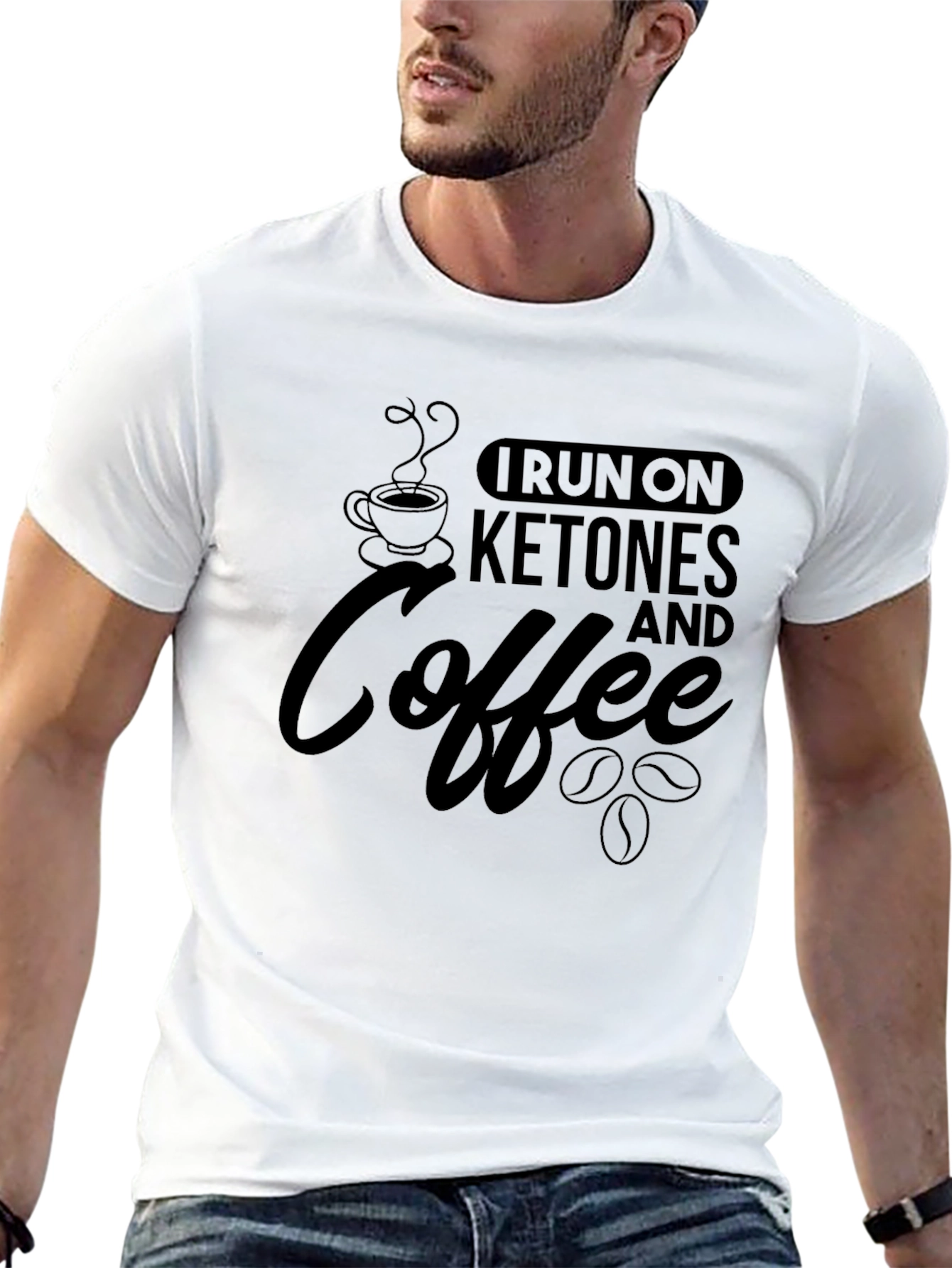 I Run on Ketones & Coffee T-Shirt