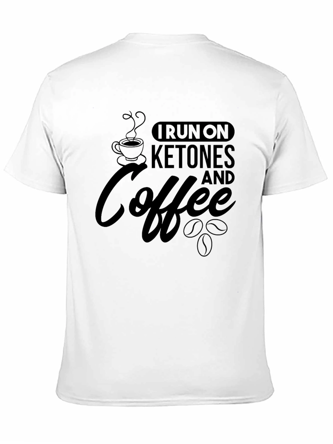 I Run on Ketones & Coffee T-Shirt