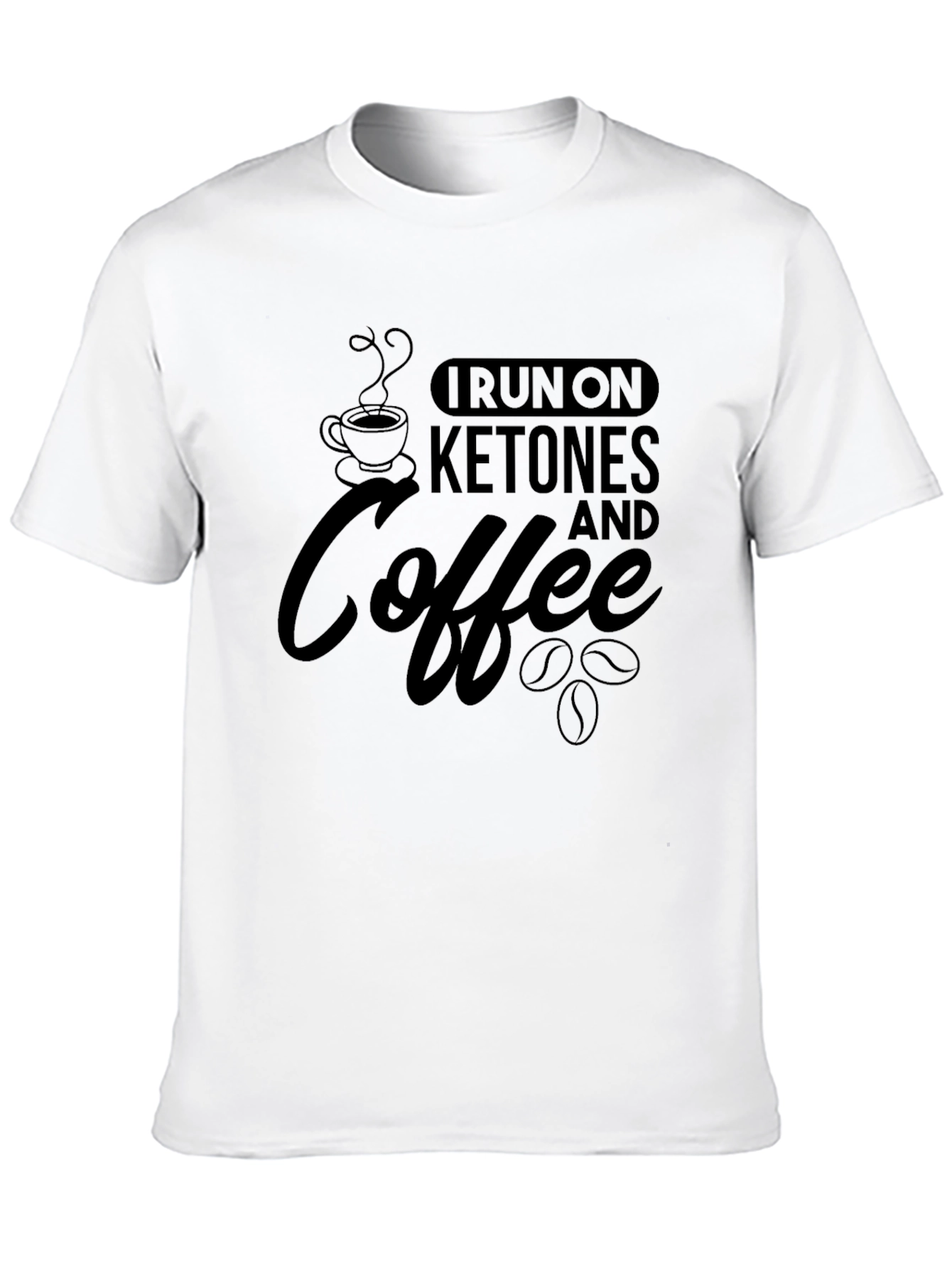 I Run on Ketones & Coffee T-Shirt
