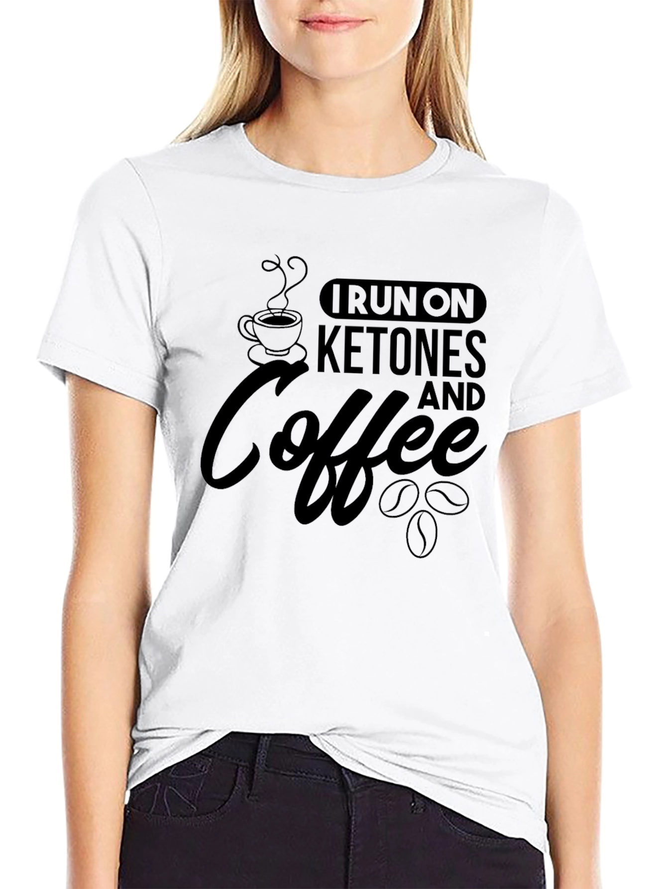I Run on Ketones & Coffee T-Shirt