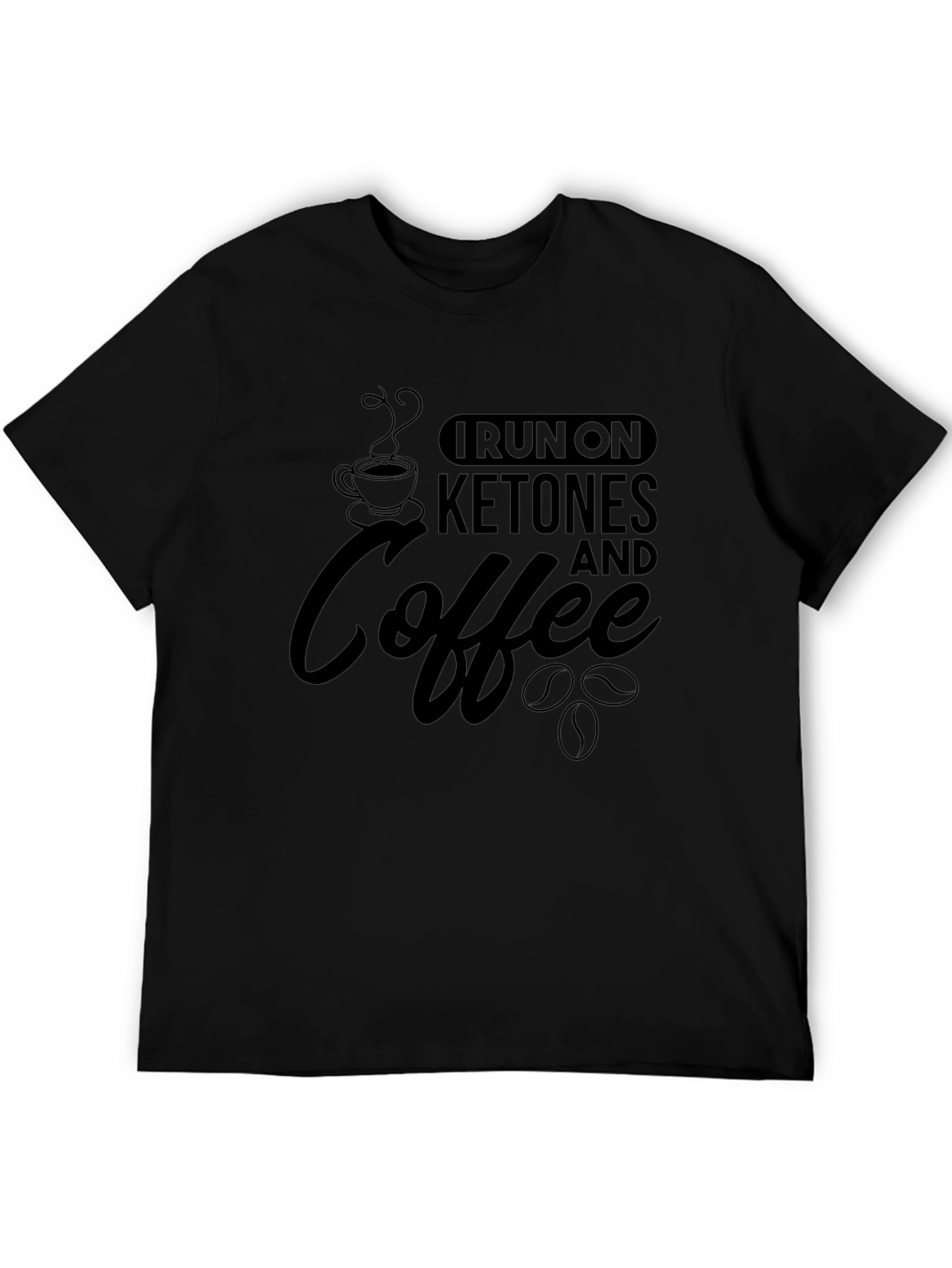 I Run on Ketones & Coffee T-Shirt