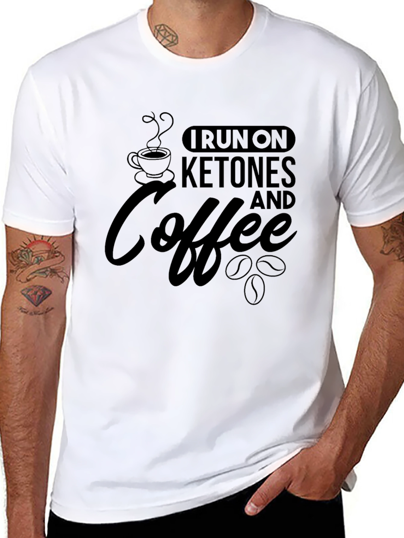 I Run on Ketones & Coffee T-Shirt