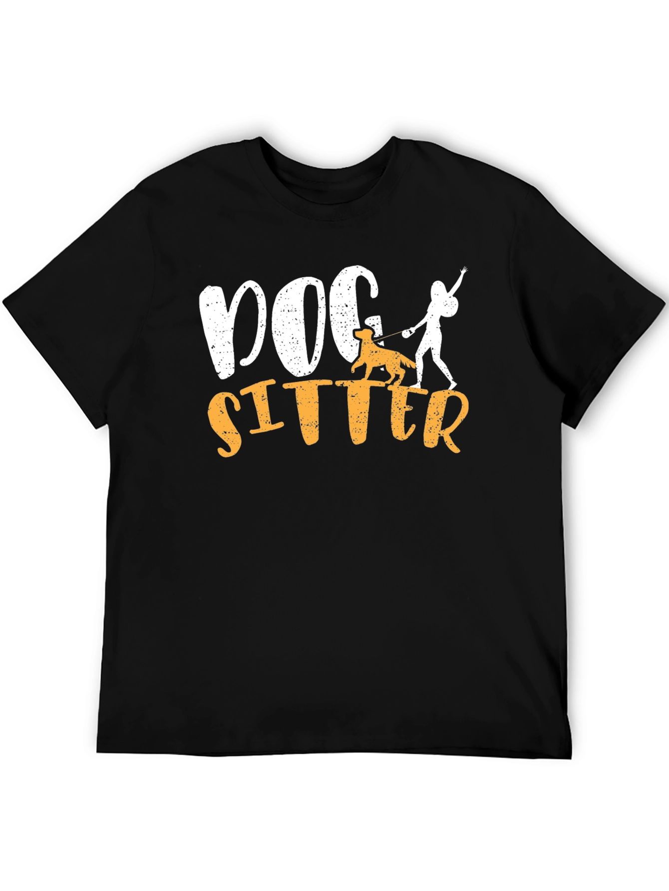 Dog Sitter Graphic T-Shirt - Pet Lover Apparel