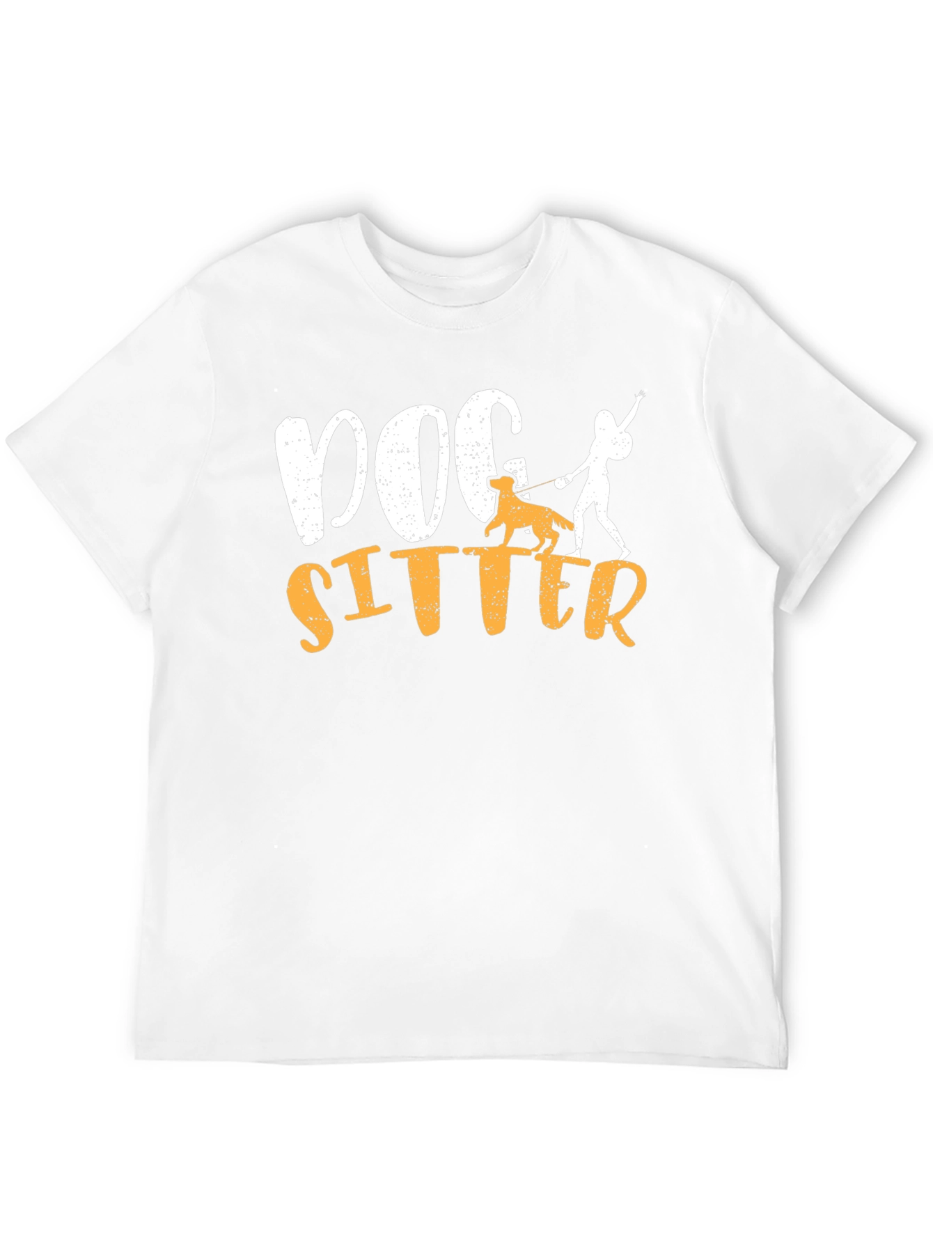 Dog Sitter Graphic T-Shirt - Pet Lover Apparel