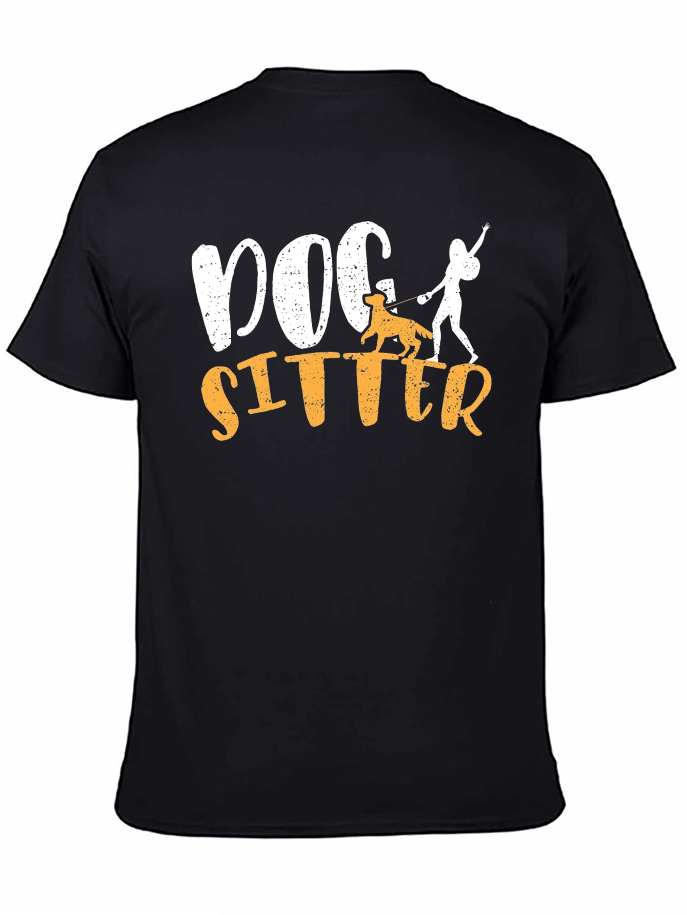 Dog Sitter Graphic T-Shirt - Pet Lover Apparel