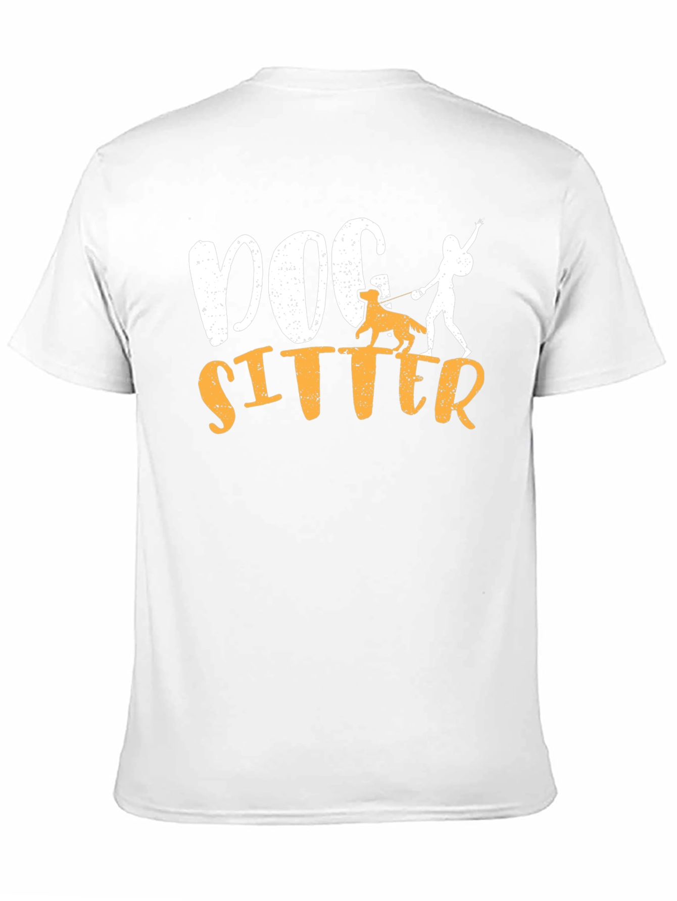 Dog Sitter Graphic T-Shirt - Pet Lover Apparel
