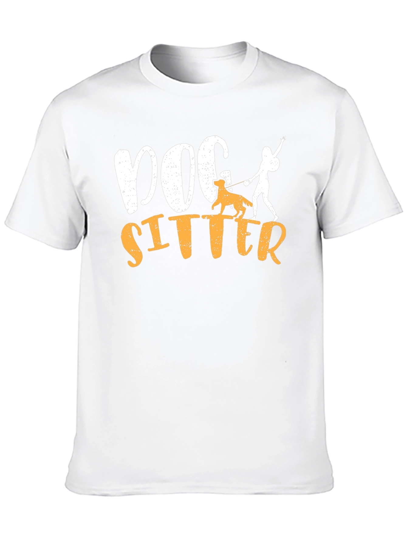 Dog Sitter Graphic T-Shirt - Pet Lover Apparel
