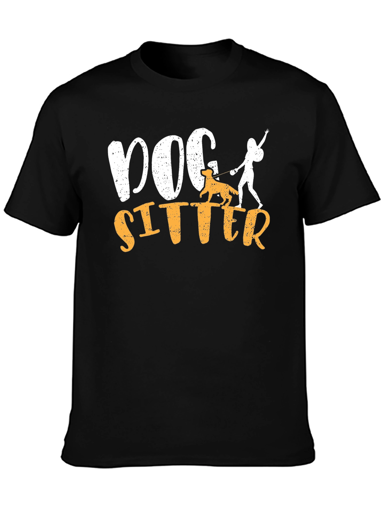 Dog Sitter Graphic T-Shirt - Pet Lover Apparel