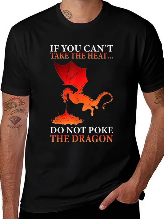 Dragon Graphic T-Shirt - Heat Warning Tee