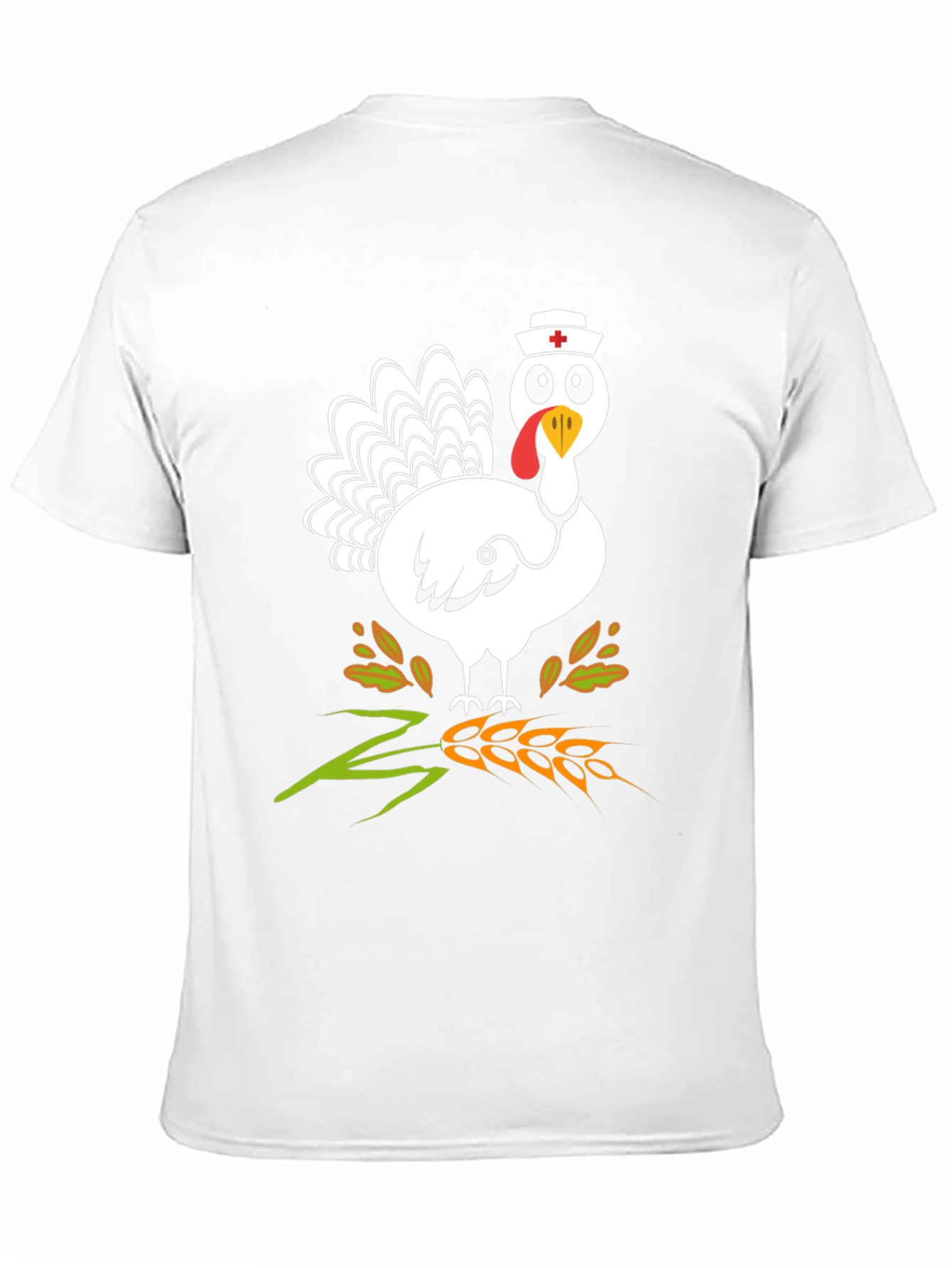 Nurse Turkey Thanksgiving T-Shirt