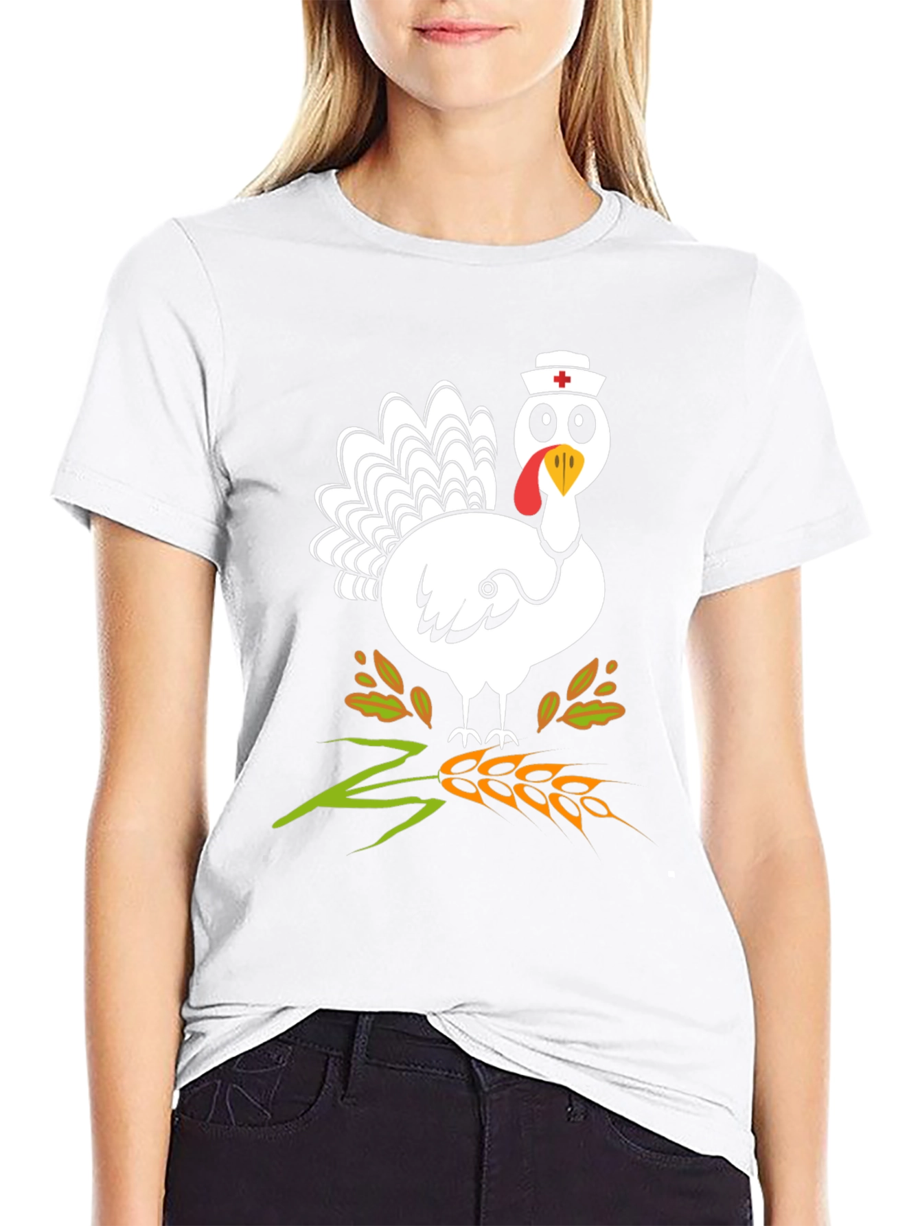 Nurse Turkey Thanksgiving T-Shirt