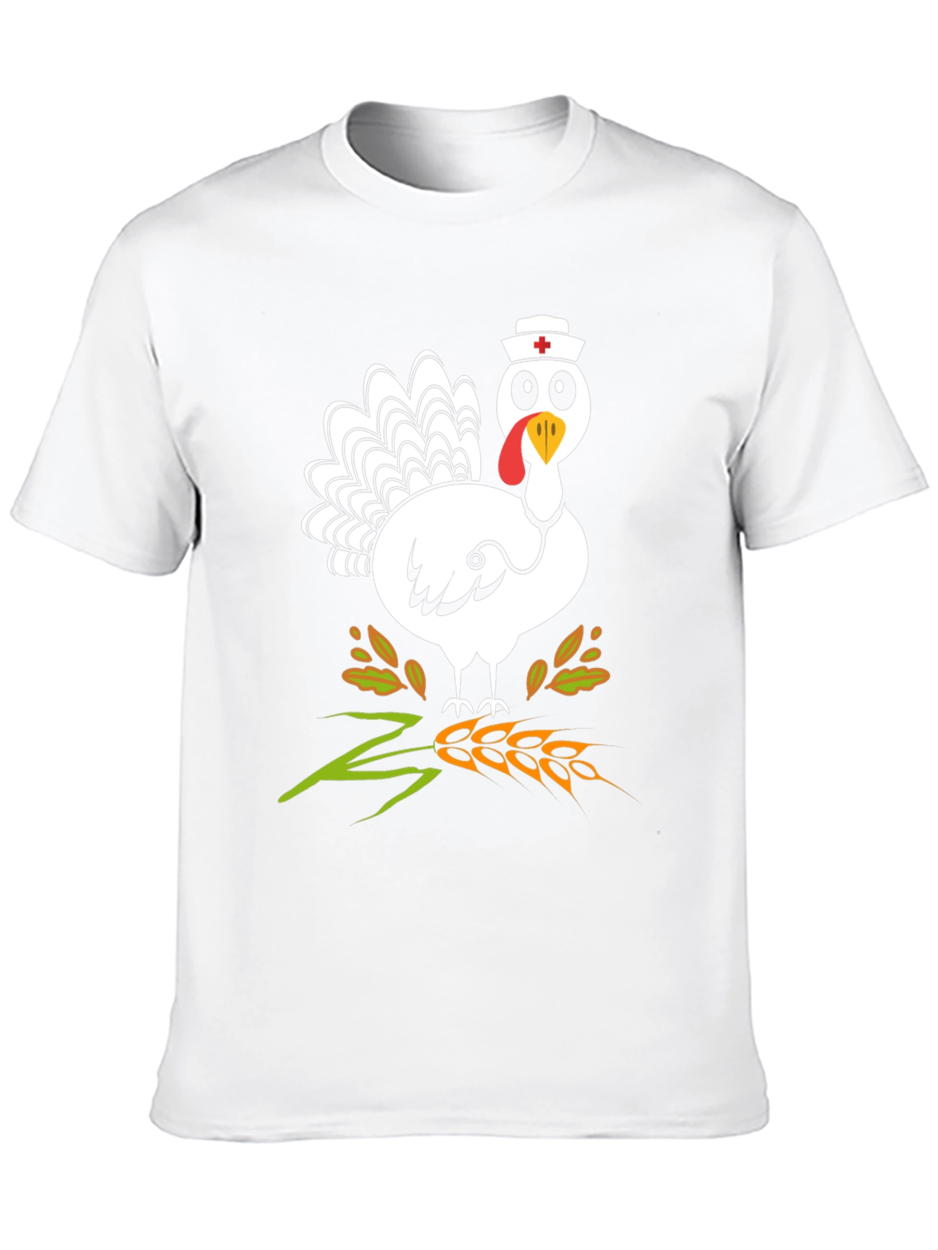 Nurse Turkey Thanksgiving T-Shirt