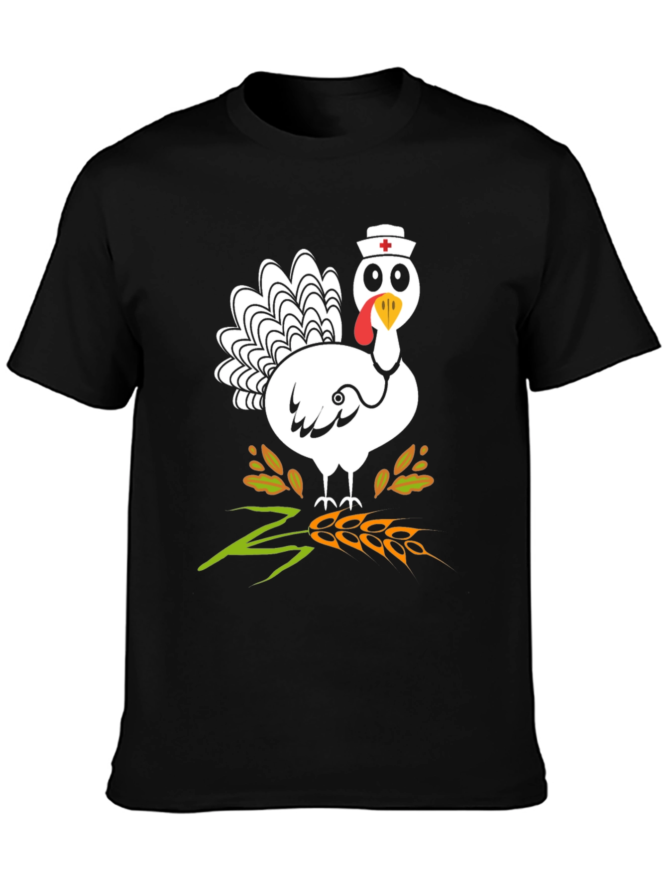 Nurse Turkey Thanksgiving T-Shirt