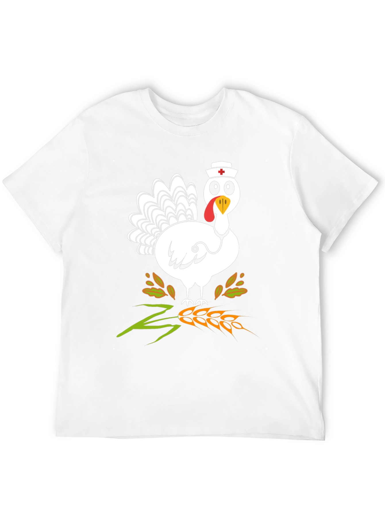 Nurse Turkey Thanksgiving T-Shirt