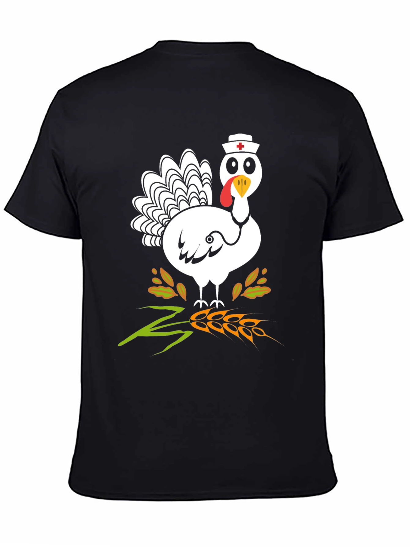 Nurse Turkey Thanksgiving T-Shirt