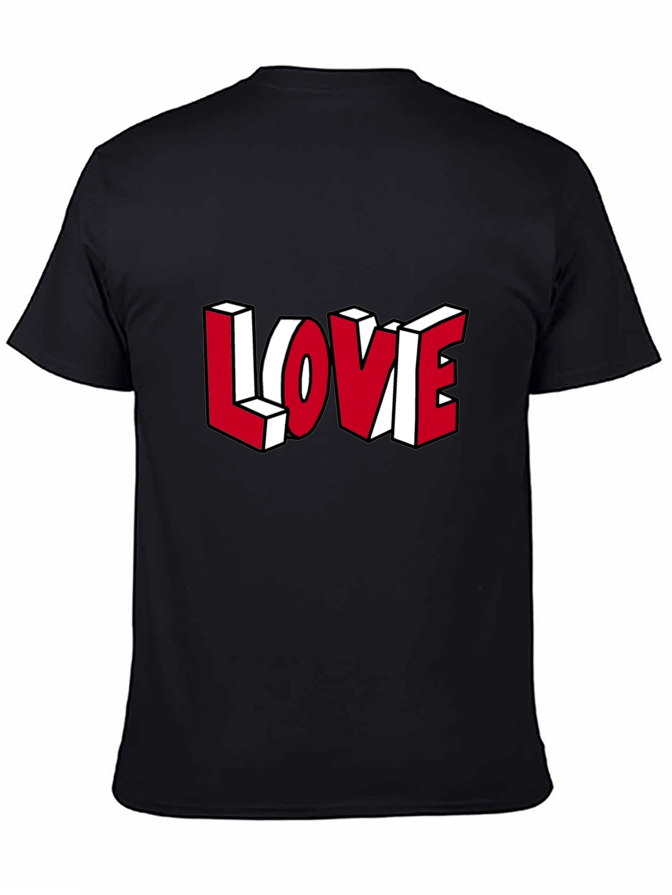 LOVE Graphic Tee - Trendy Design Comfortable Fit