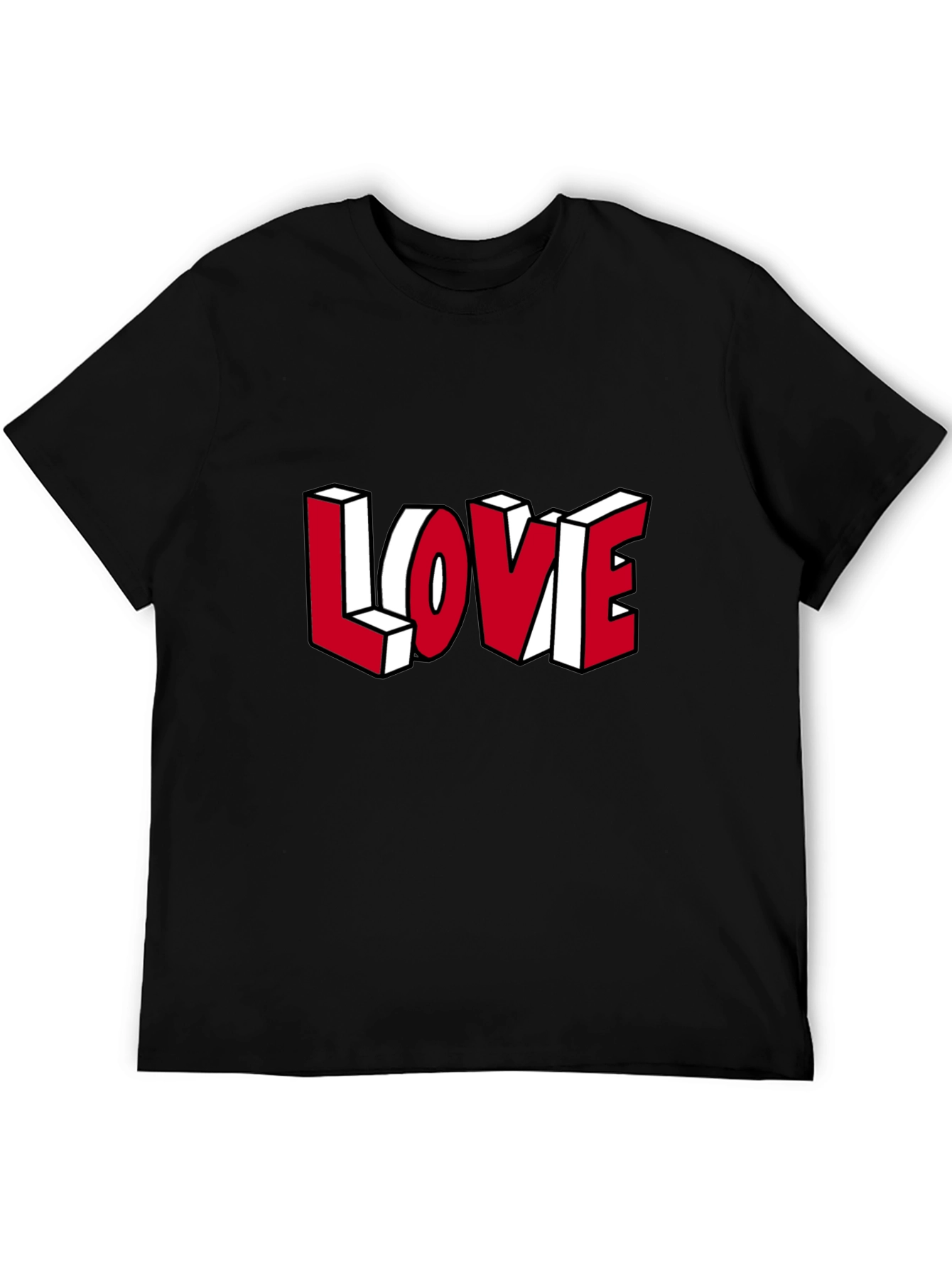 LOVE Graphic Tee - Trendy Design Comfortable Fit