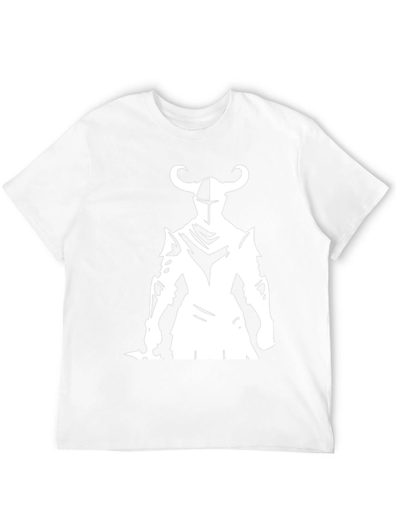 Knight Graphic Tee - Black Cotton Blend