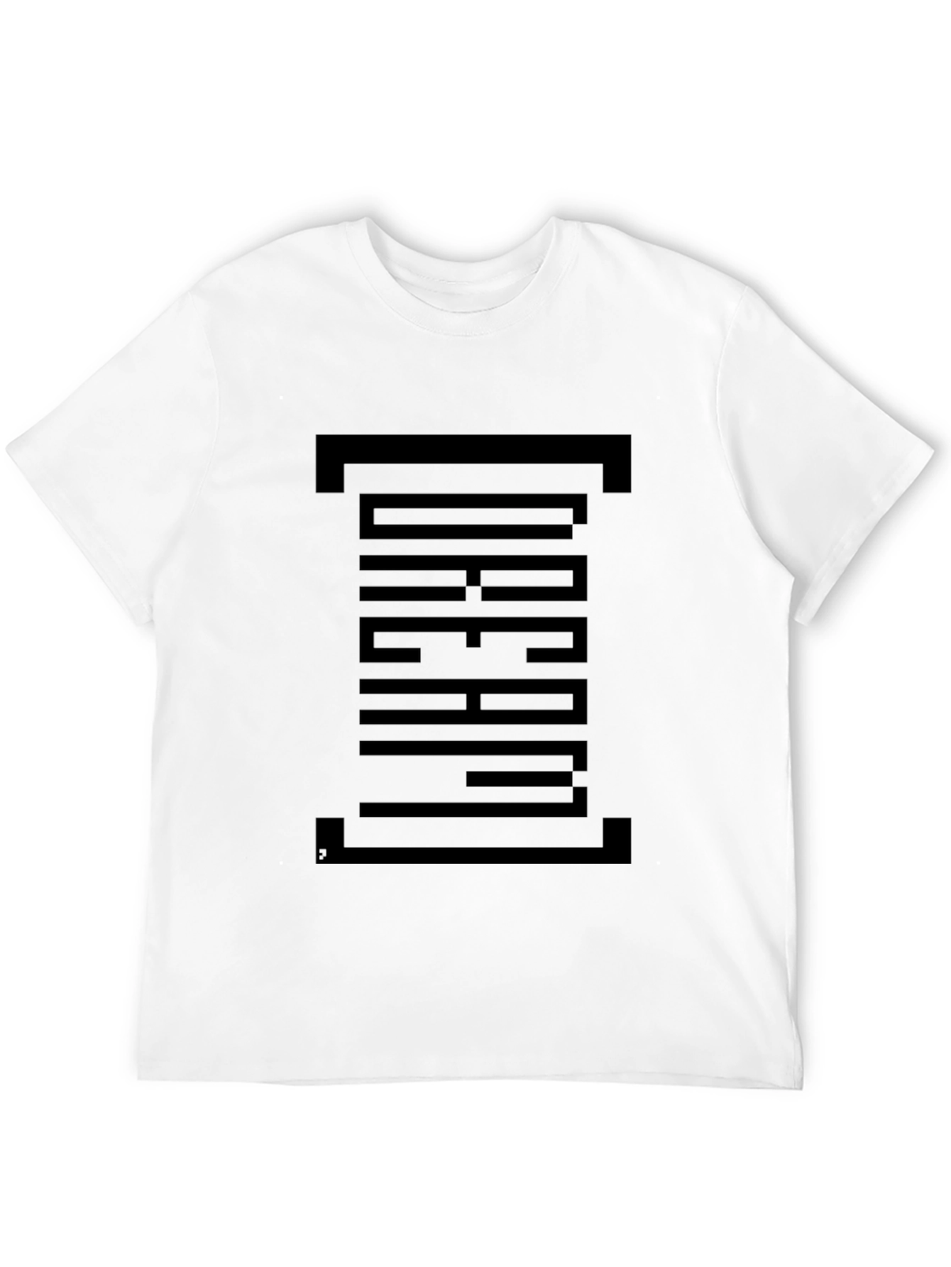 Dream Graphic Print Black T-Shirt