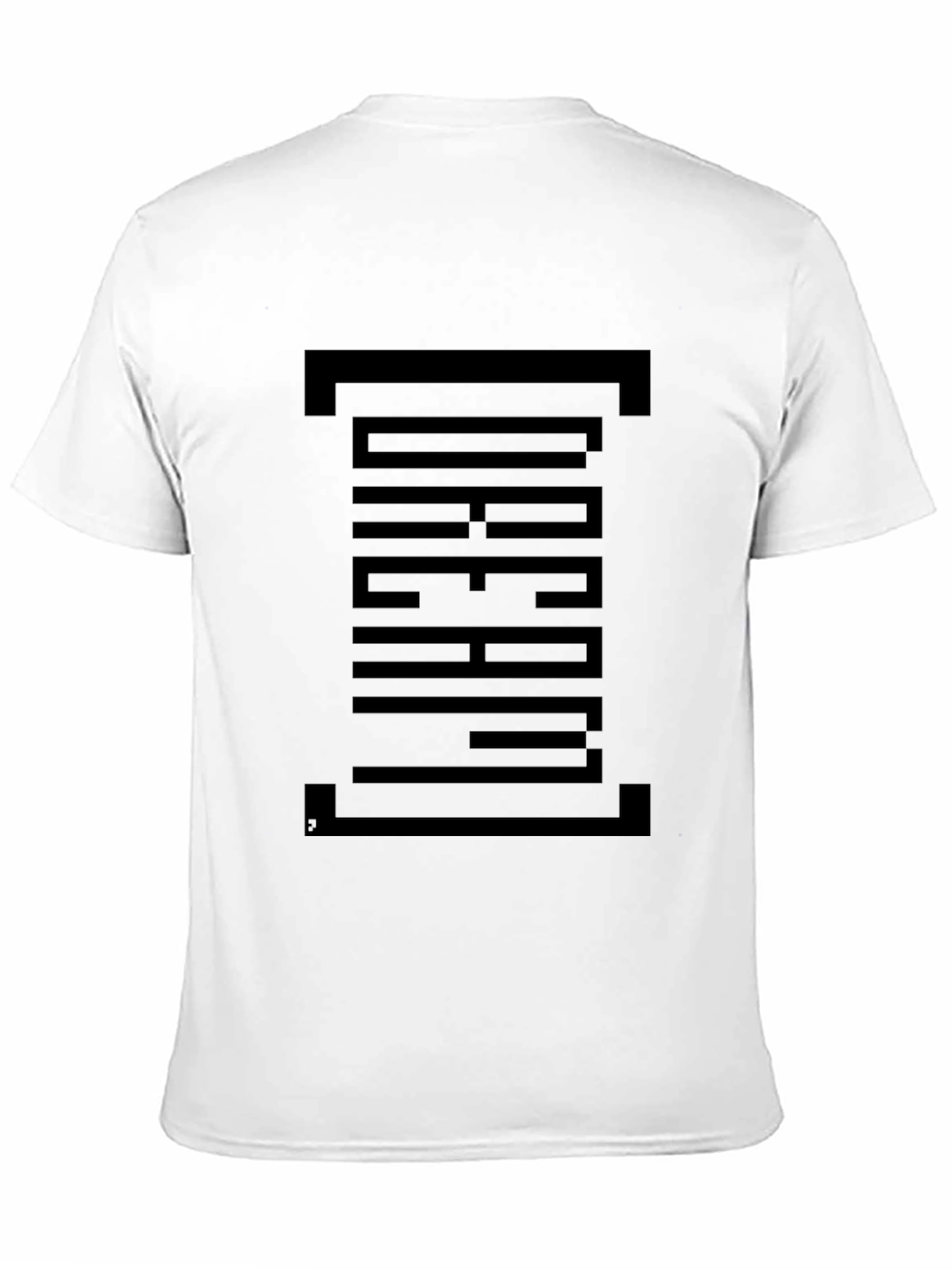 Dream Graphic Print Black T-Shirt