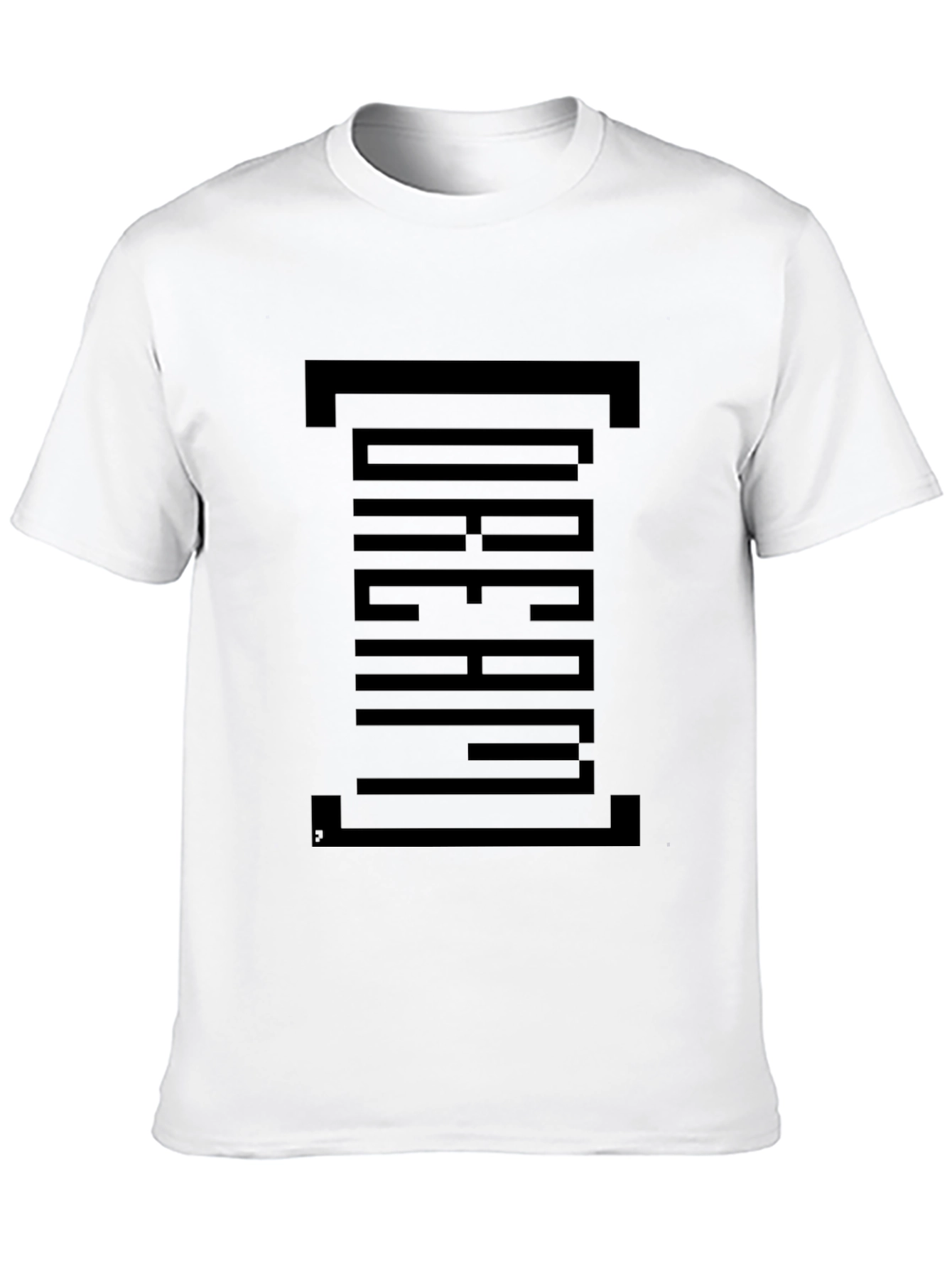 Dream Graphic Print Black T-Shirt