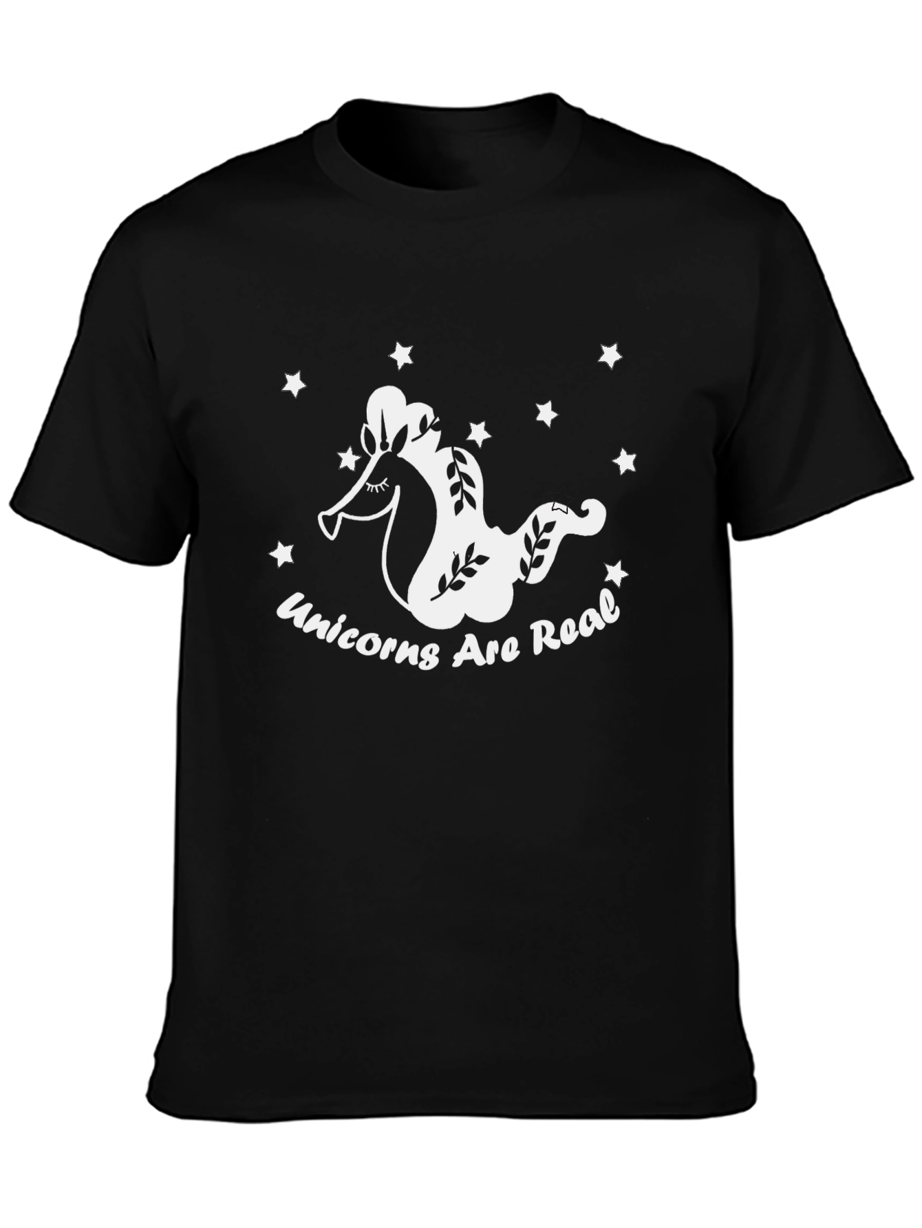 Unicorns Are Real Graphic T-Shirt