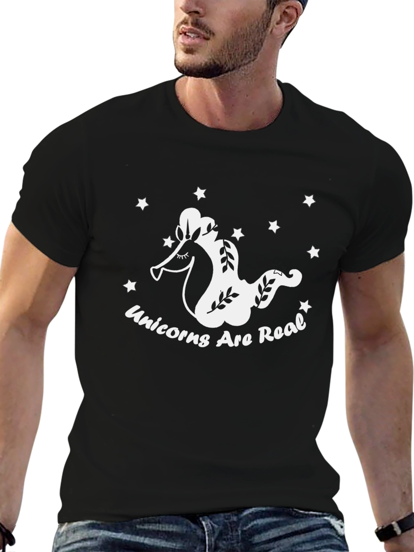 Unicorns Are Real Graphic T-Shirt
