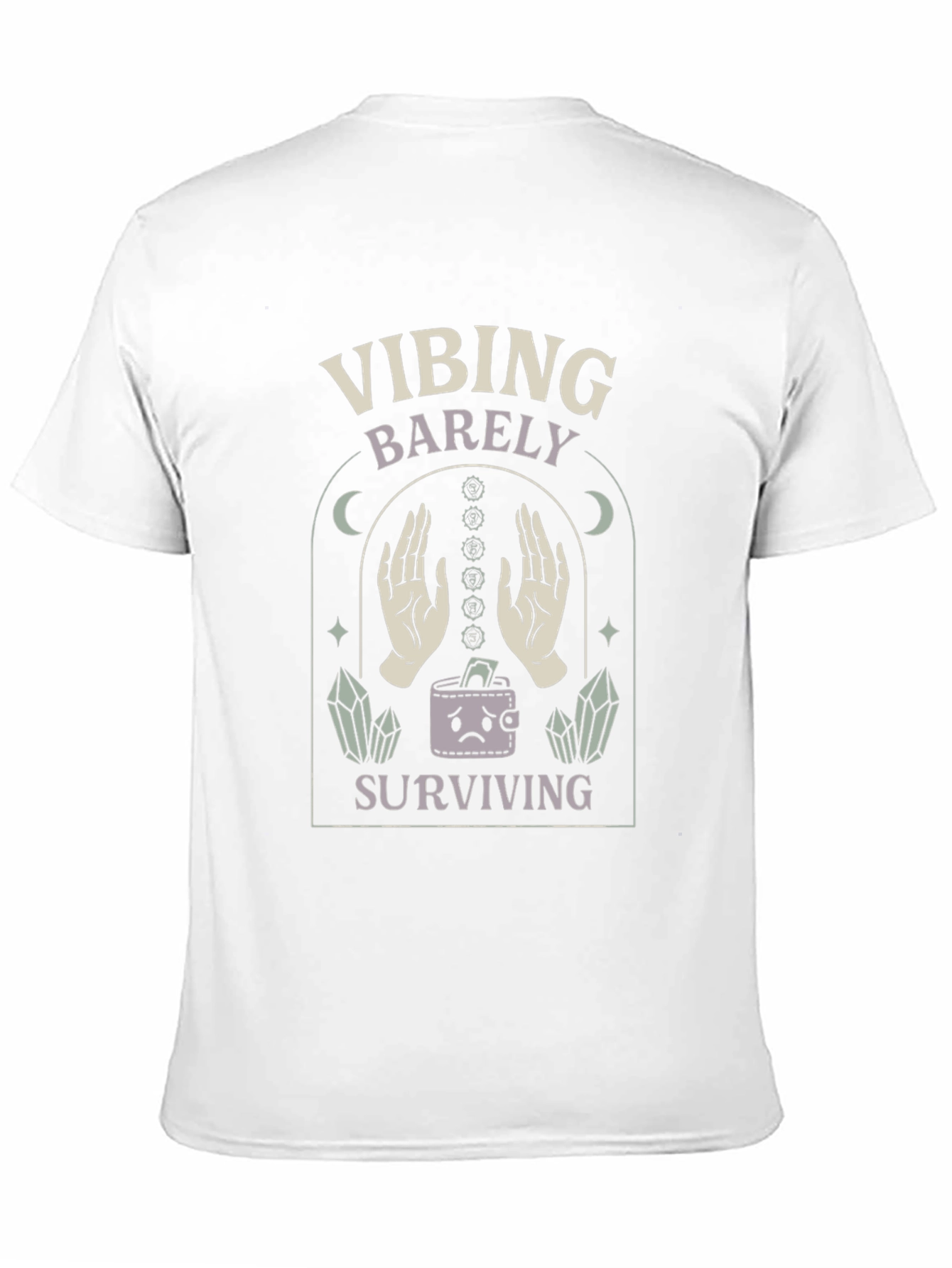 Vibing Barely Surviving T-Shirt