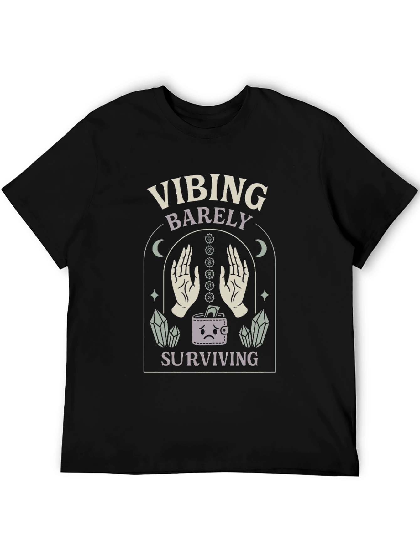 Vibing Barely Surviving T-Shirt