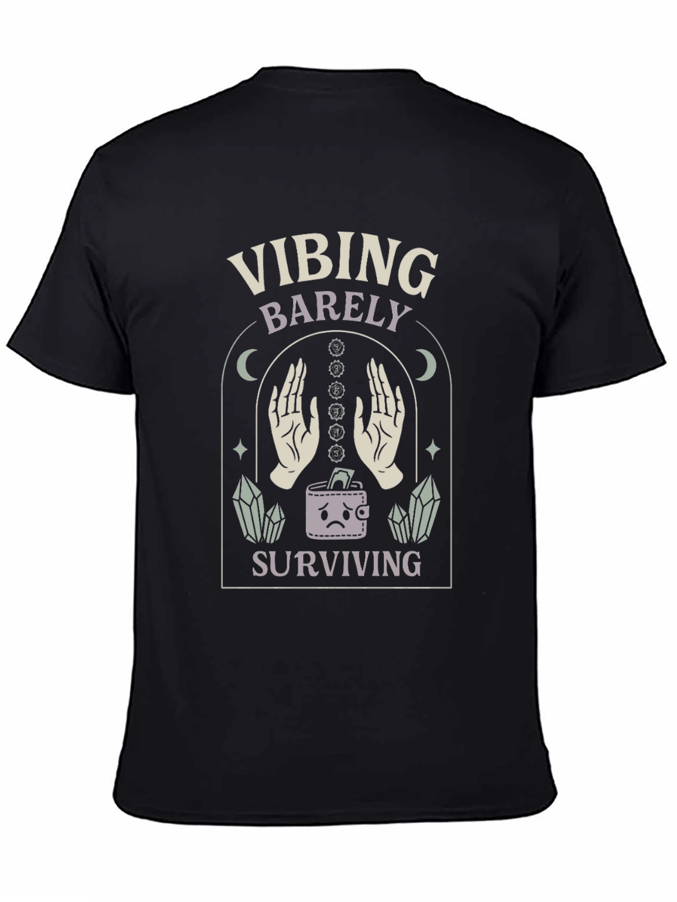Vibing Barely Surviving T-Shirt