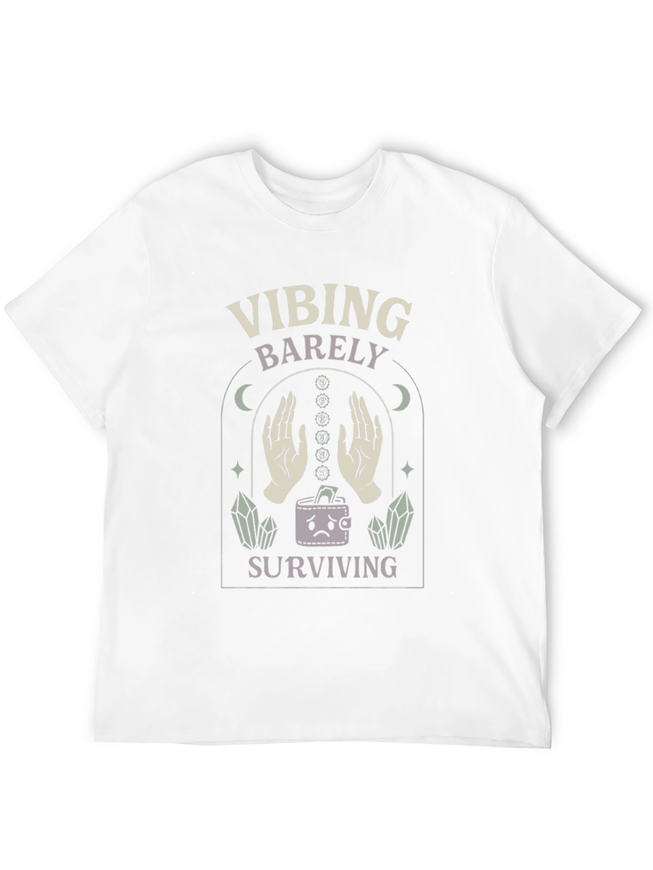Vibing Barely Surviving T-Shirt