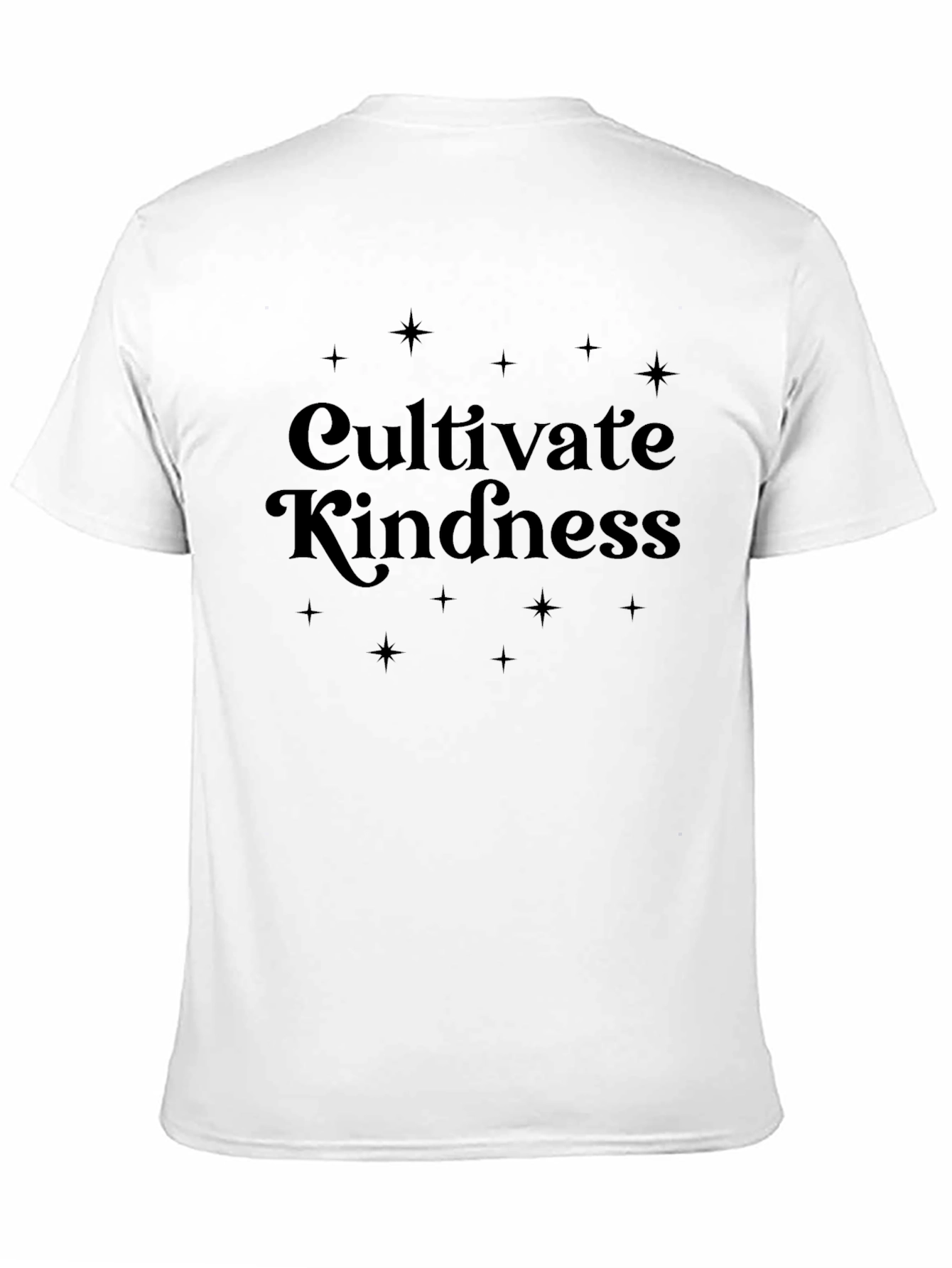 Cultivate Kindness Black Graphic Tee