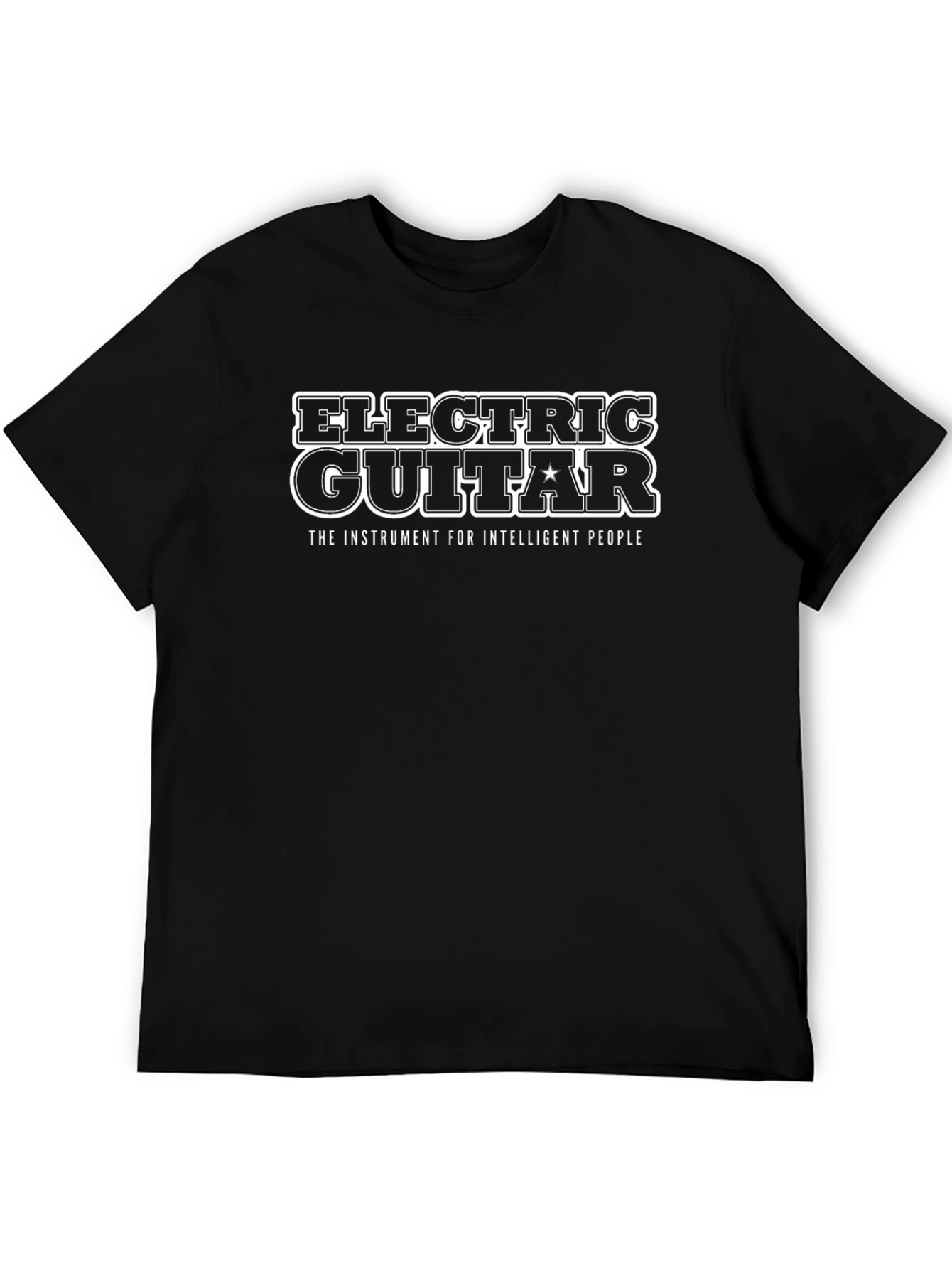 Electric Guitar T-Shirt - For Intelligent People