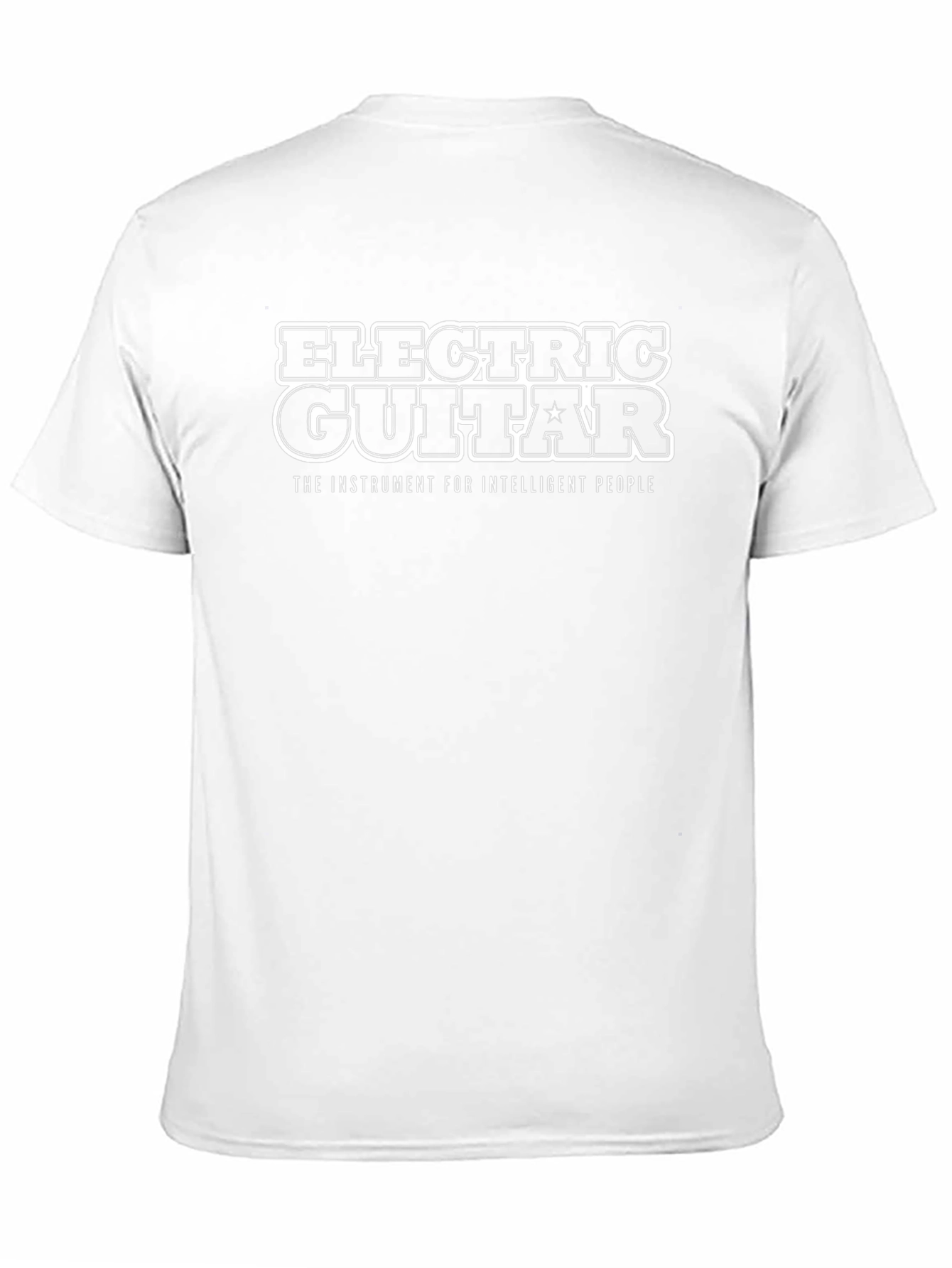 Electric Guitar T-Shirt - For Intelligent People