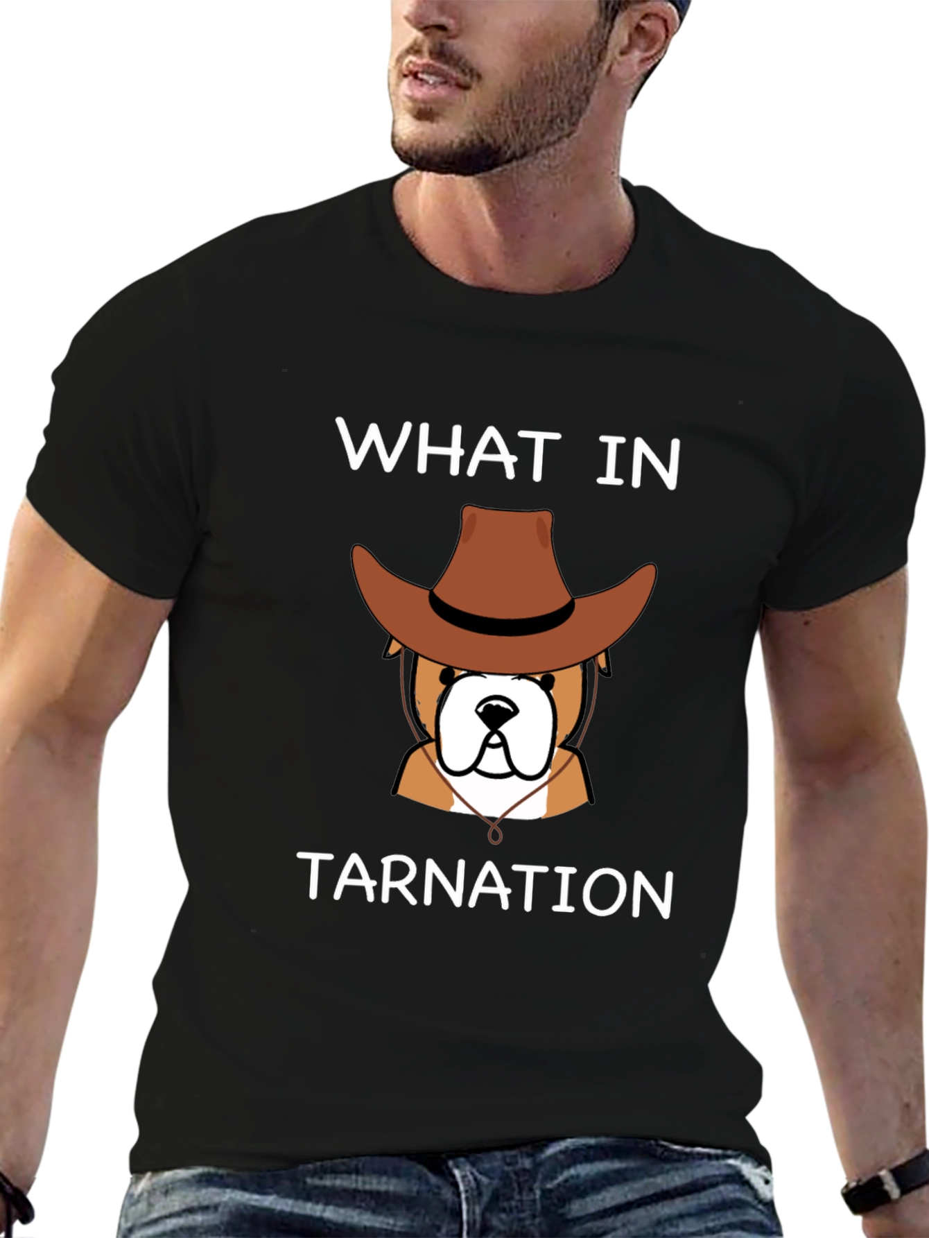 What in Tarnation Bulldog T-Shirt