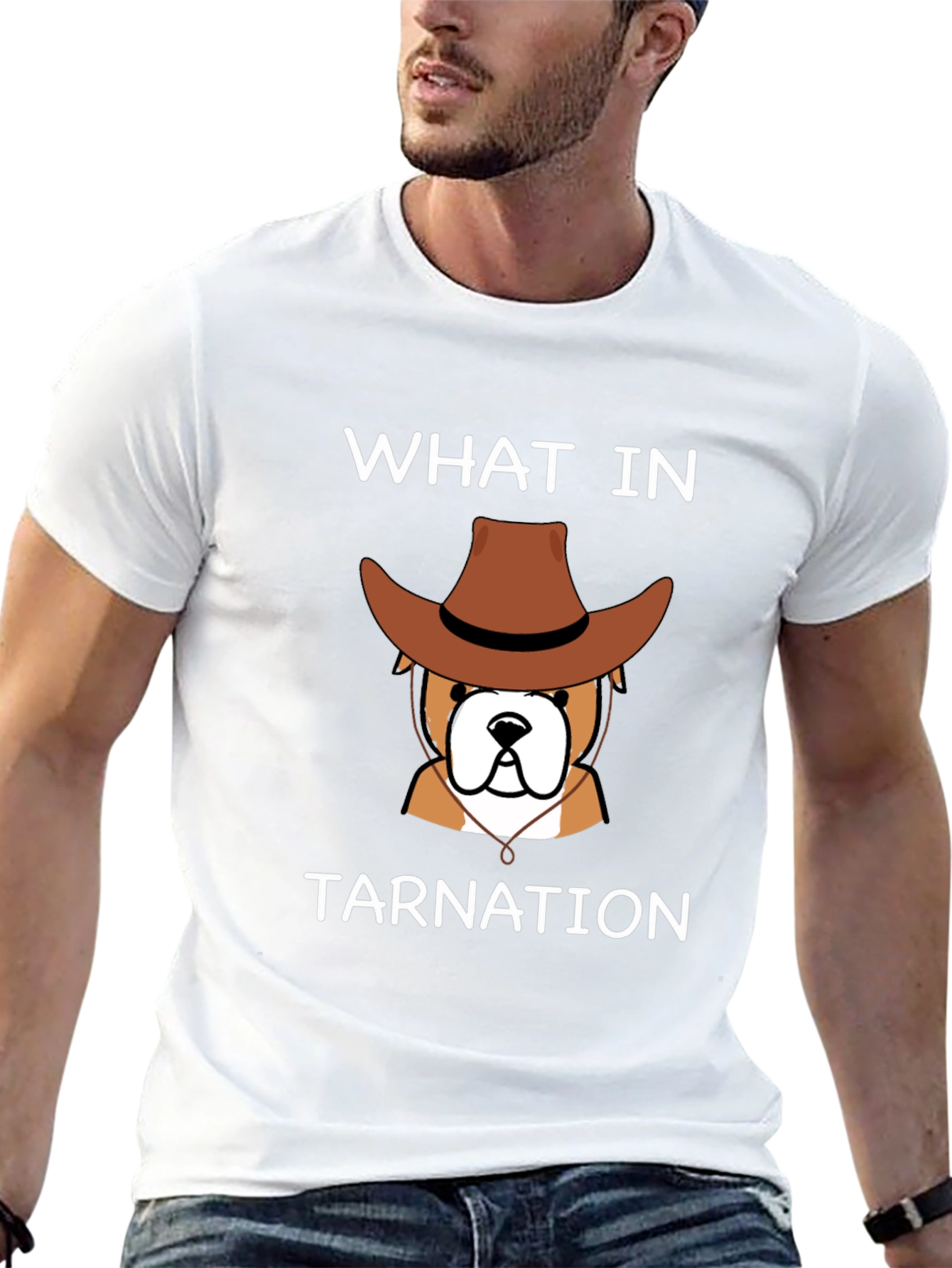What in Tarnation Bulldog T-Shirt