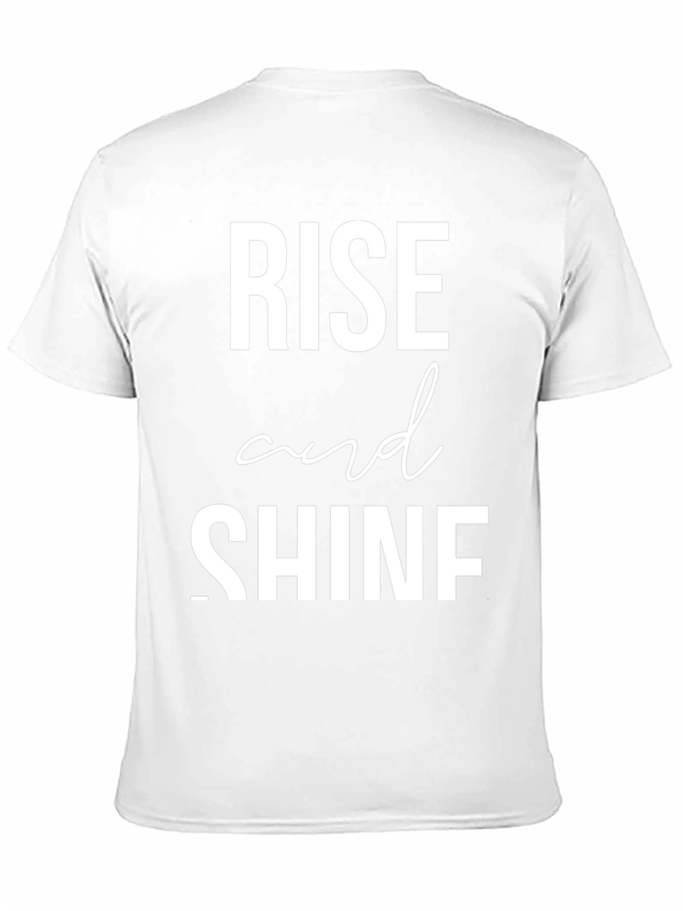 Rise and Shine Graphic Tee - Mens Black T-Shirt
