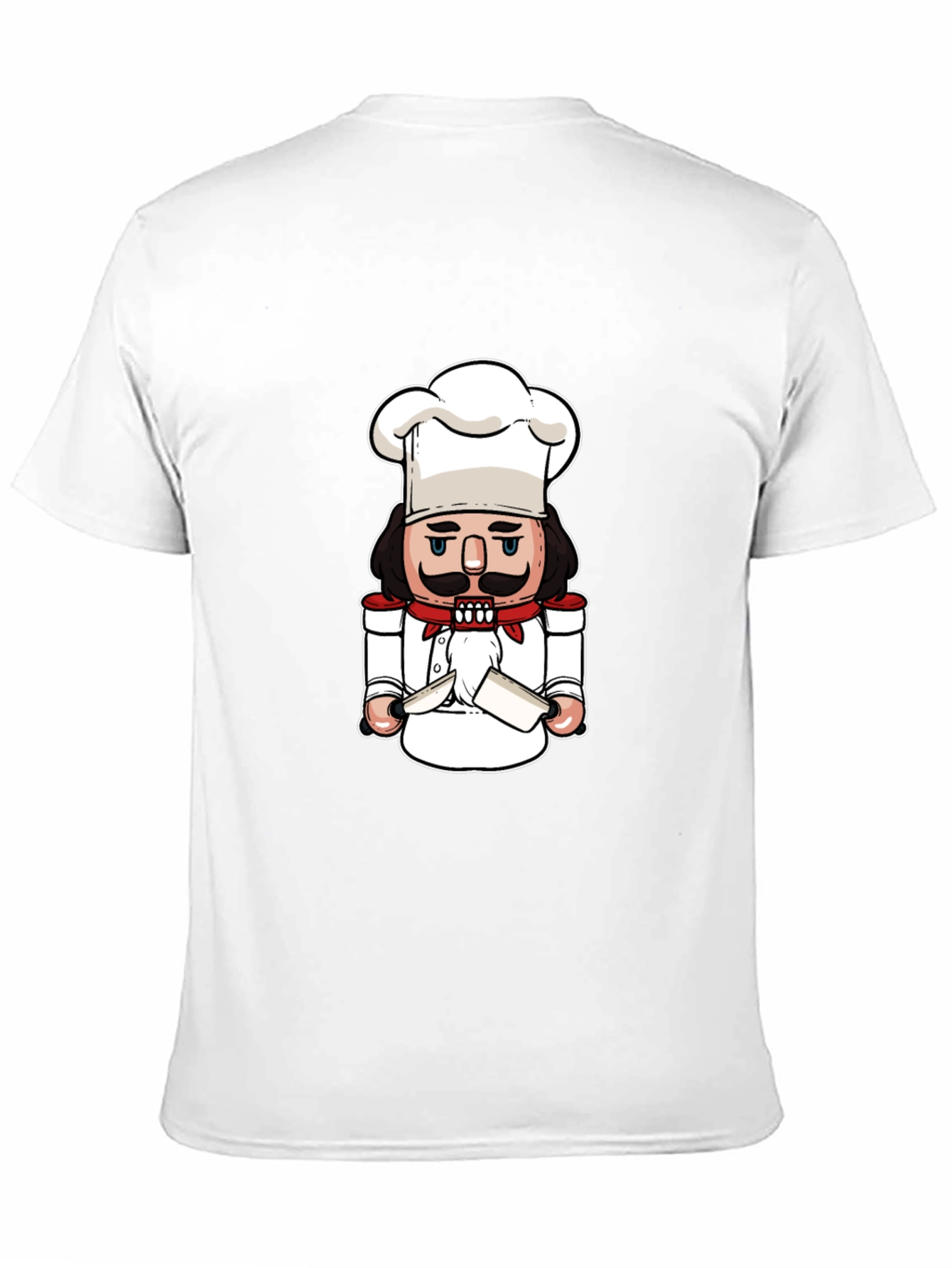 Chef Nutcracker T-Shirt - Culinary Christmas Tee